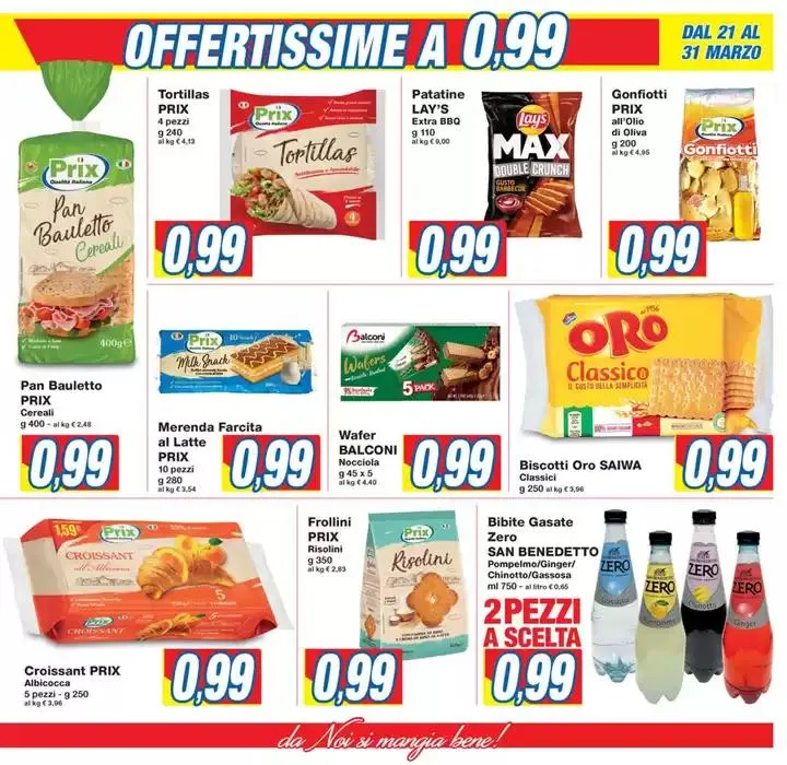 Tanti prodotti a 0.99 da 21 marzo a 31 marzo di 2025 - Pagina del volantino 7