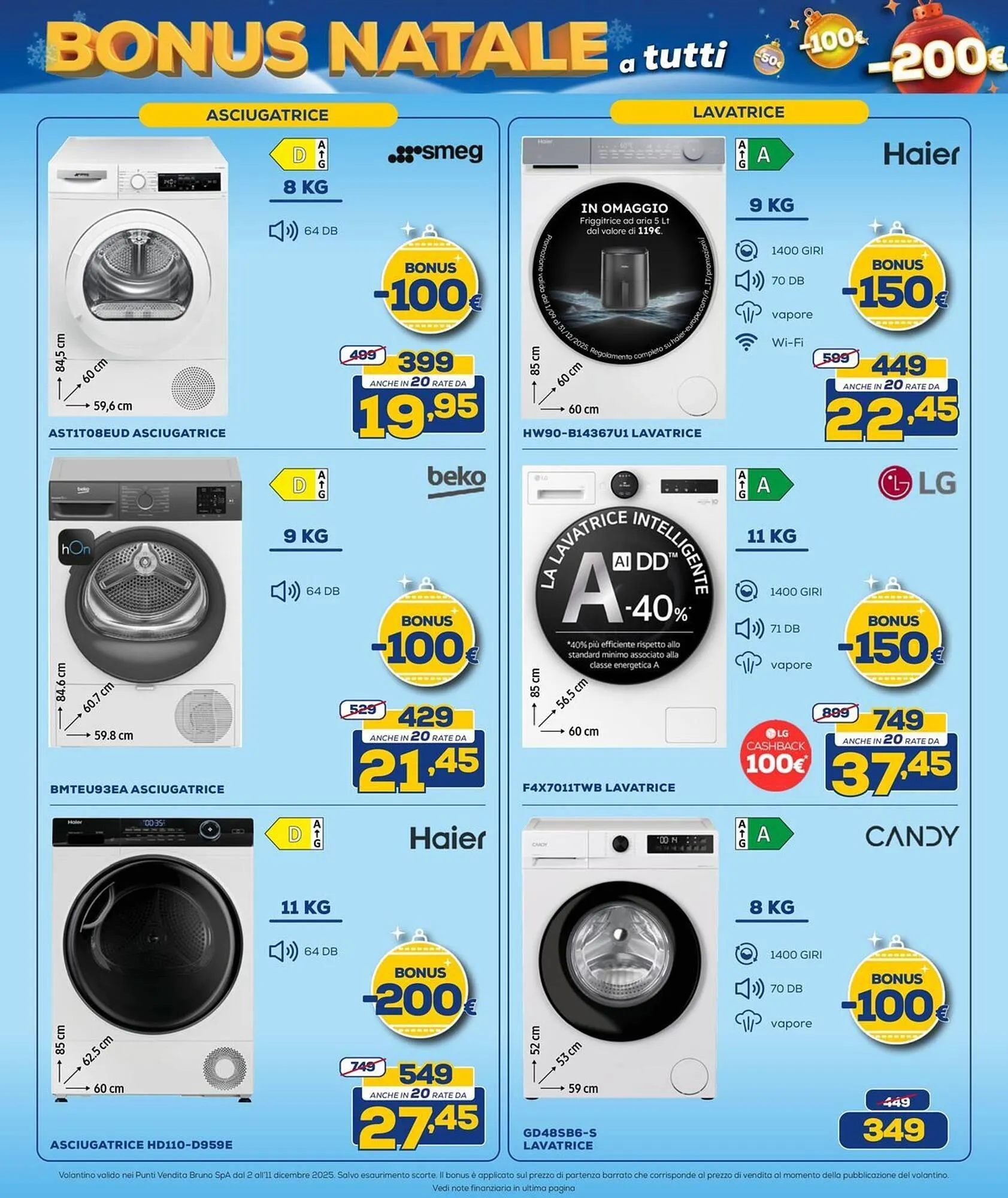 Volantino Euronics da 2 dicembre a 11 dicembre di 2025 - Pagina del volantino 13