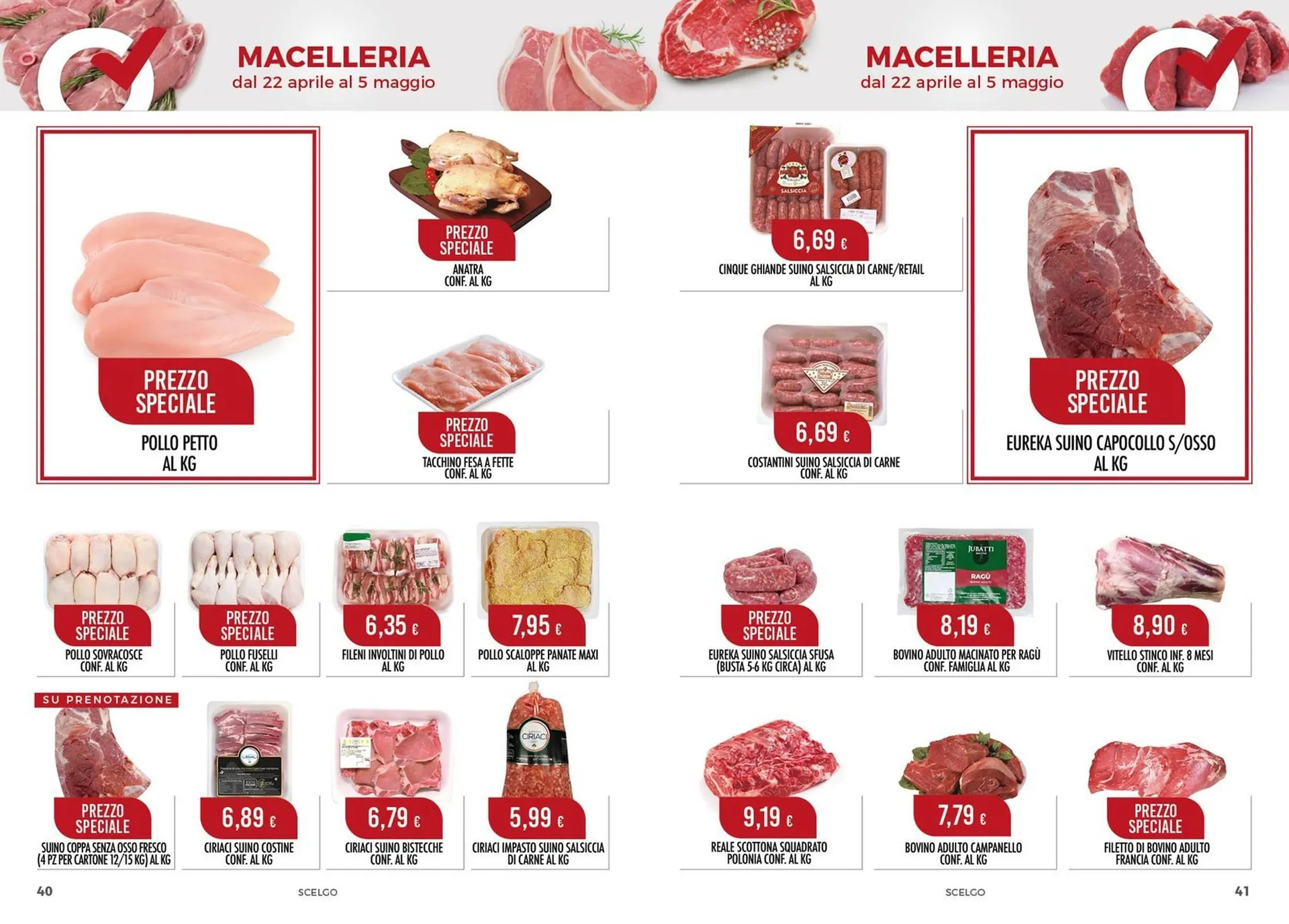 Volantino Scelgo da 22 aprile a 5 maggio di 2024 - Pagina del volantino 21