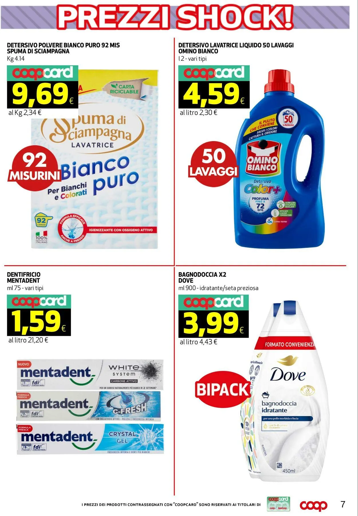 Coop Volantino attuale da 5 dicembre a 17 dicembre di 2025 - Pagina del volantino 8