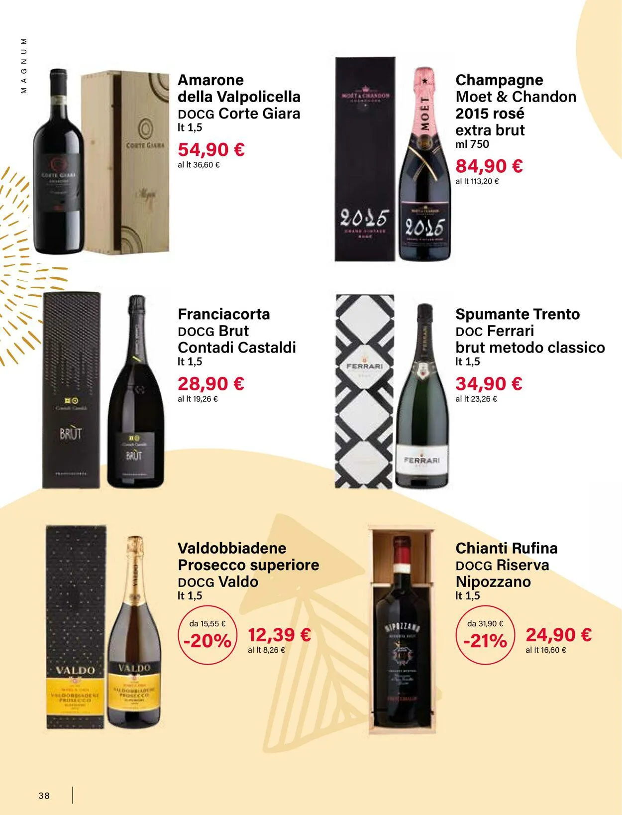 Iperal Volantino attuale da 30 novembre a 14 dicembre di 2023 - Pagina del volantino 38