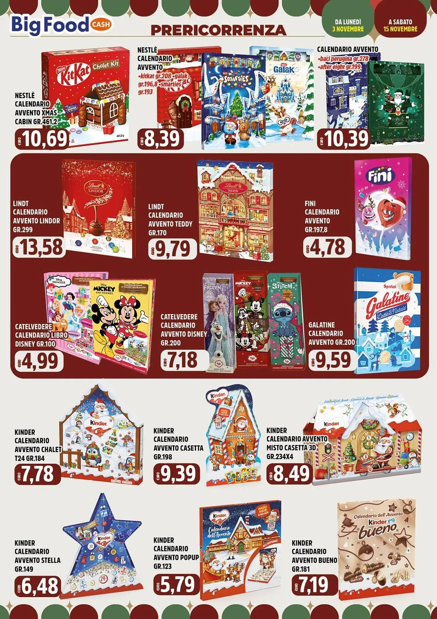 Volantino Big Food da 3 novembre a 15 novembre di 2025 - Pagina del volantino 10