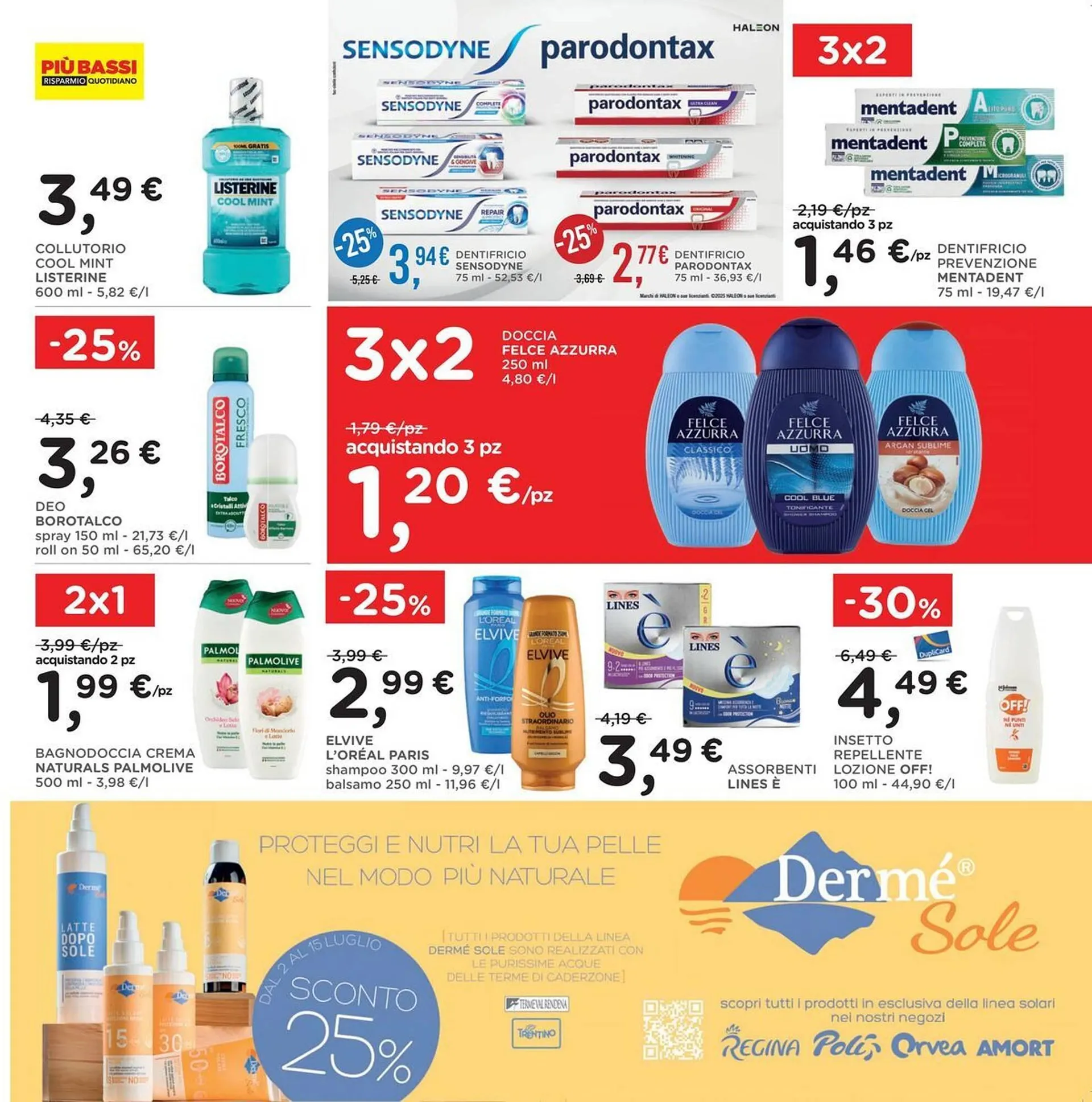 Volantino Orvea da 30 giugno a 15 luglio di 2025 - Pagina del volantino 29
