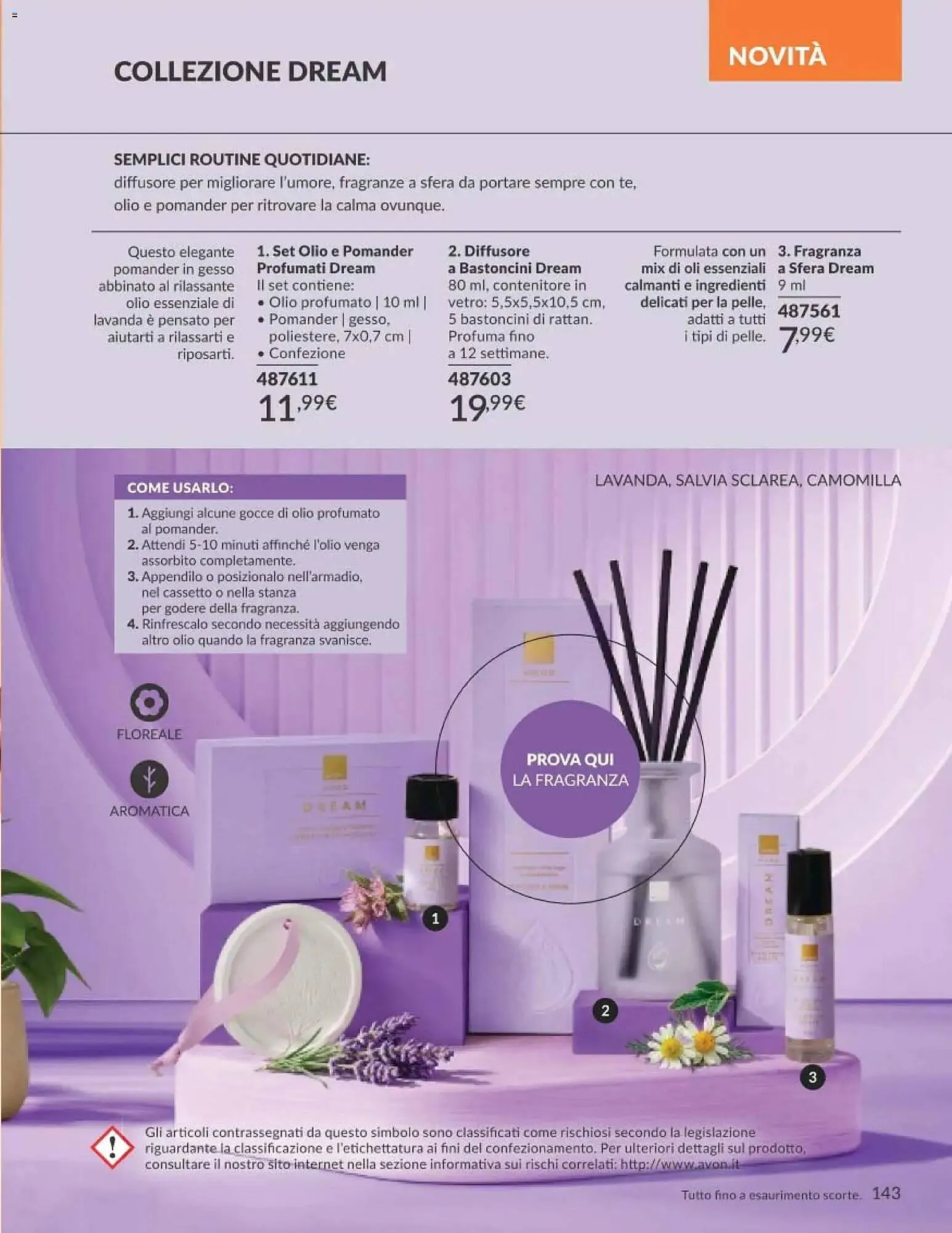 Catalogo Avon da 1 maggio a 31 maggio di 2026 - Pagina del volantino 143