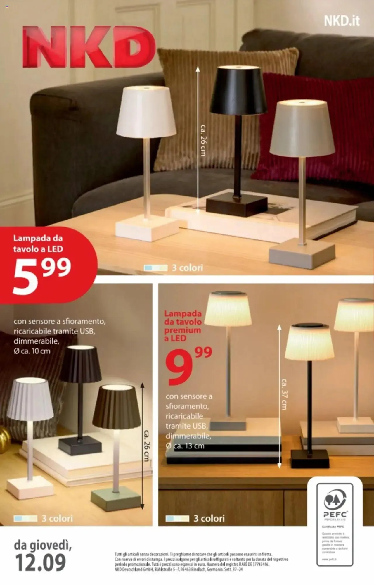 Volantino NKD da 12 settembre a 31 dicembre di 2024 - Pagina del volantino 24