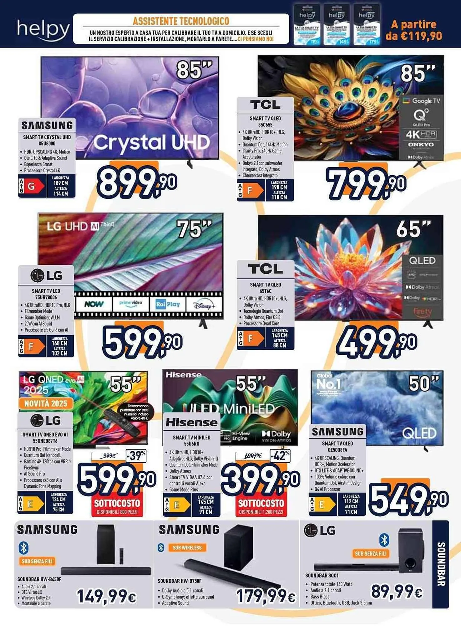 Volantino Unieuro da 3 ottobre a 13 ottobre di 2025 - Pagina del volantino 3