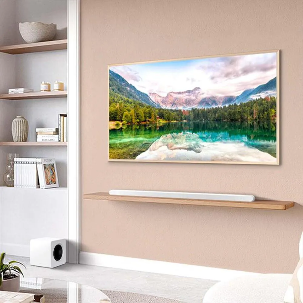 SAMSUNG - Soundbar HW-S801D/ZF 3.1.2 CANALI 330W 2024-WHITE