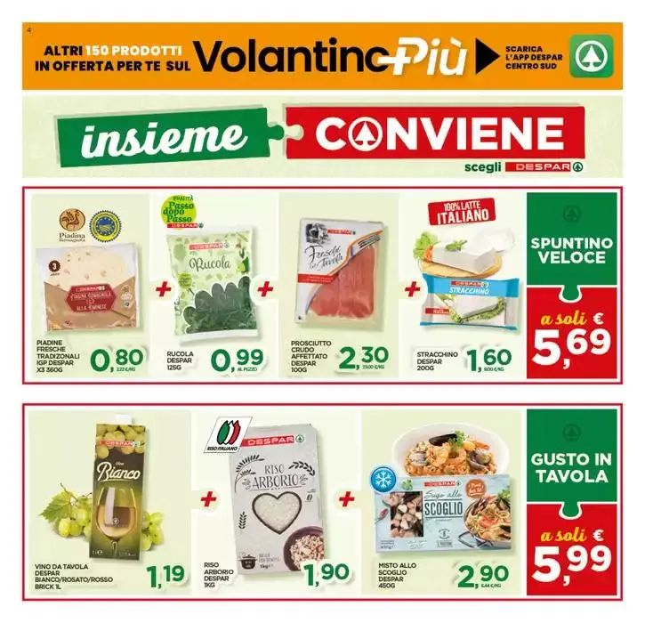 Occasioni da urlo da 24 ottobre a 3 novembre di 2024 - Pagina del volantino 4