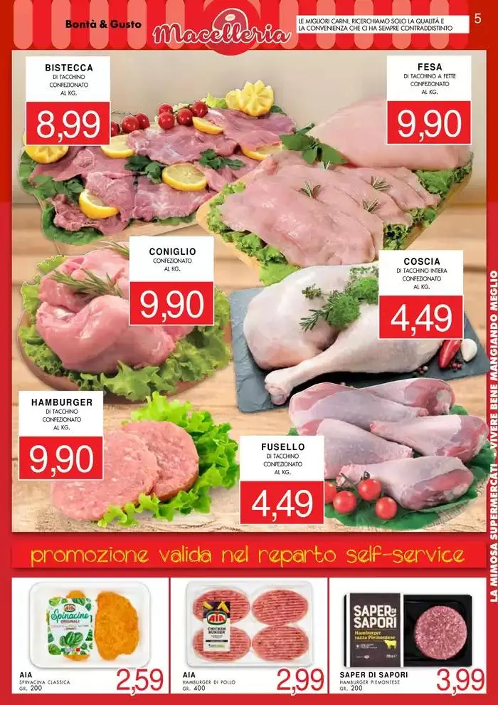 Carnavale da 17 febbraio a 4 marzo di 2025 - Pagina del volantino 5