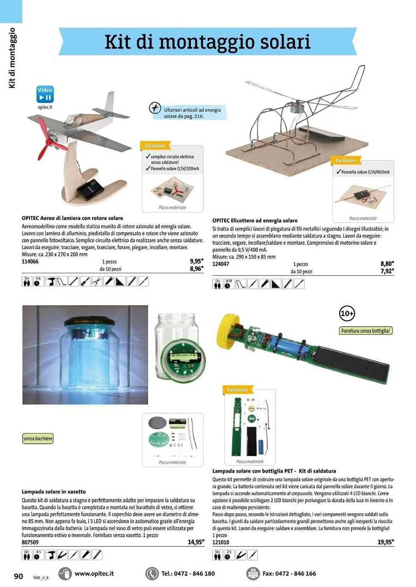 Volantino Opitec da 6 gennaio a 31 agosto di 2024 - Pagina del volantino 90