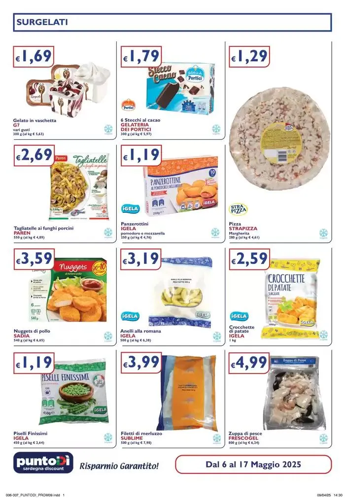 OFFERTE VALIDE DAL 6 AL 17 MAGGIO 2025 da 7 maggio a 17 maggio di 2025 - Pagina del volantino 6