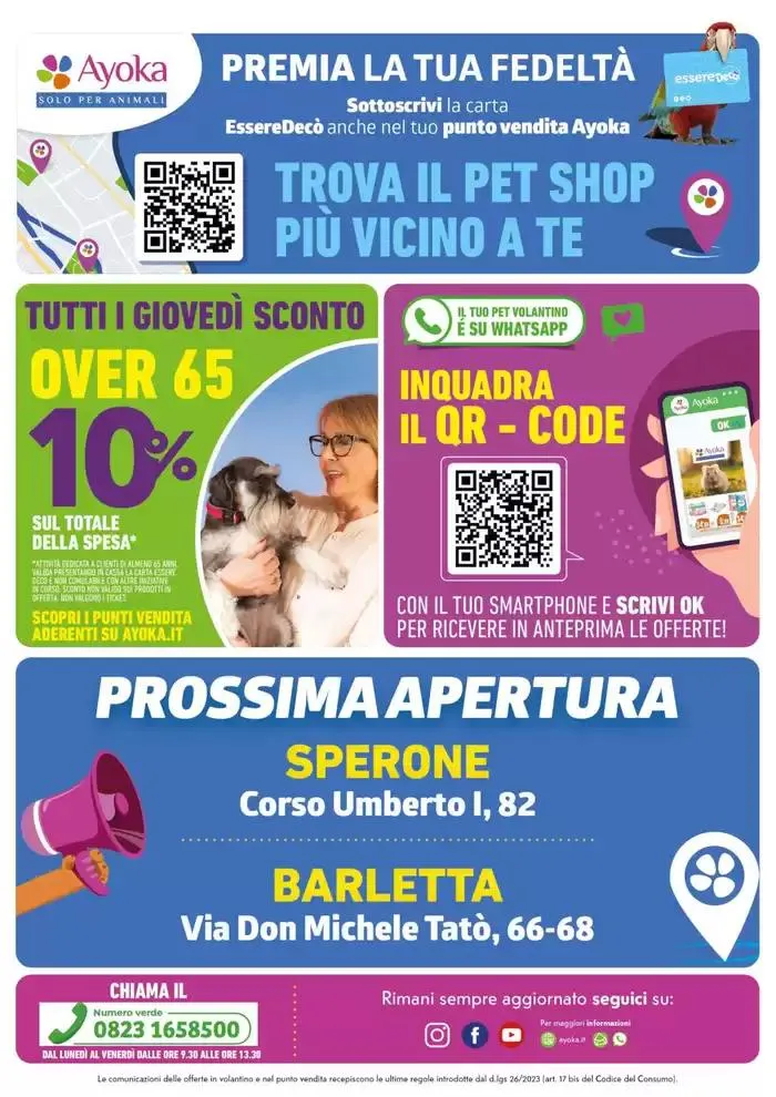 Solo per animali da 20 novembre a 13 dicembre di 2024 - Pagina del volantino 8