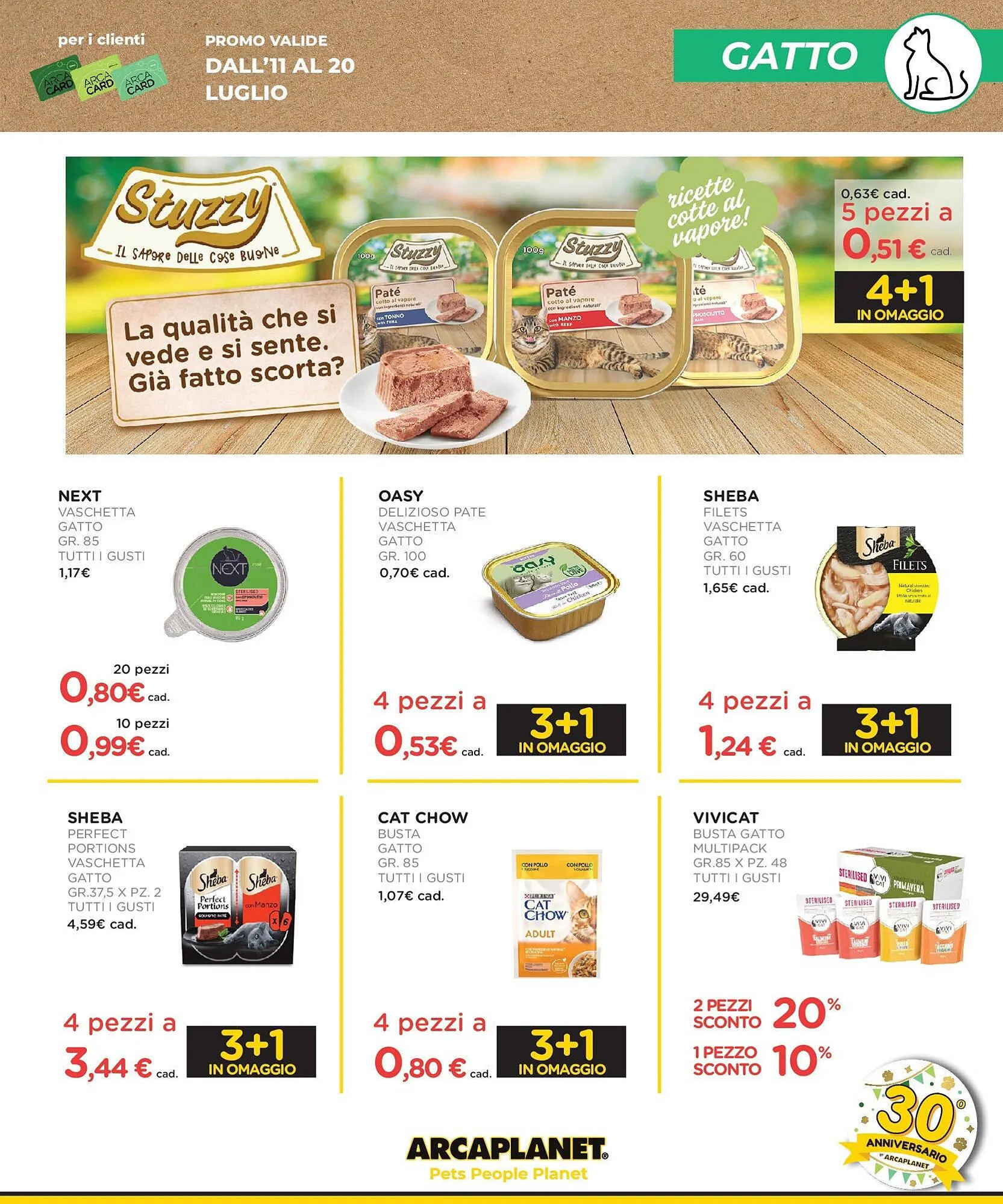 Volantino Arcaplanet da 13 luglio a 20 luglio di 2025 - Pagina del volantino 17