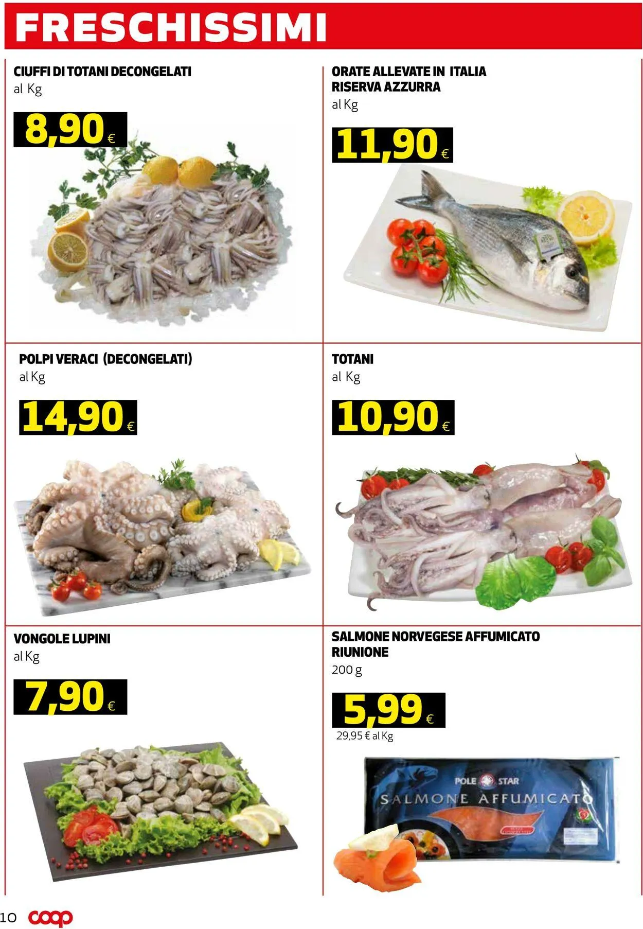 Coop Volantino attuale da 24 luglio a 6 agosto di 2025 - Pagina del volantino 10