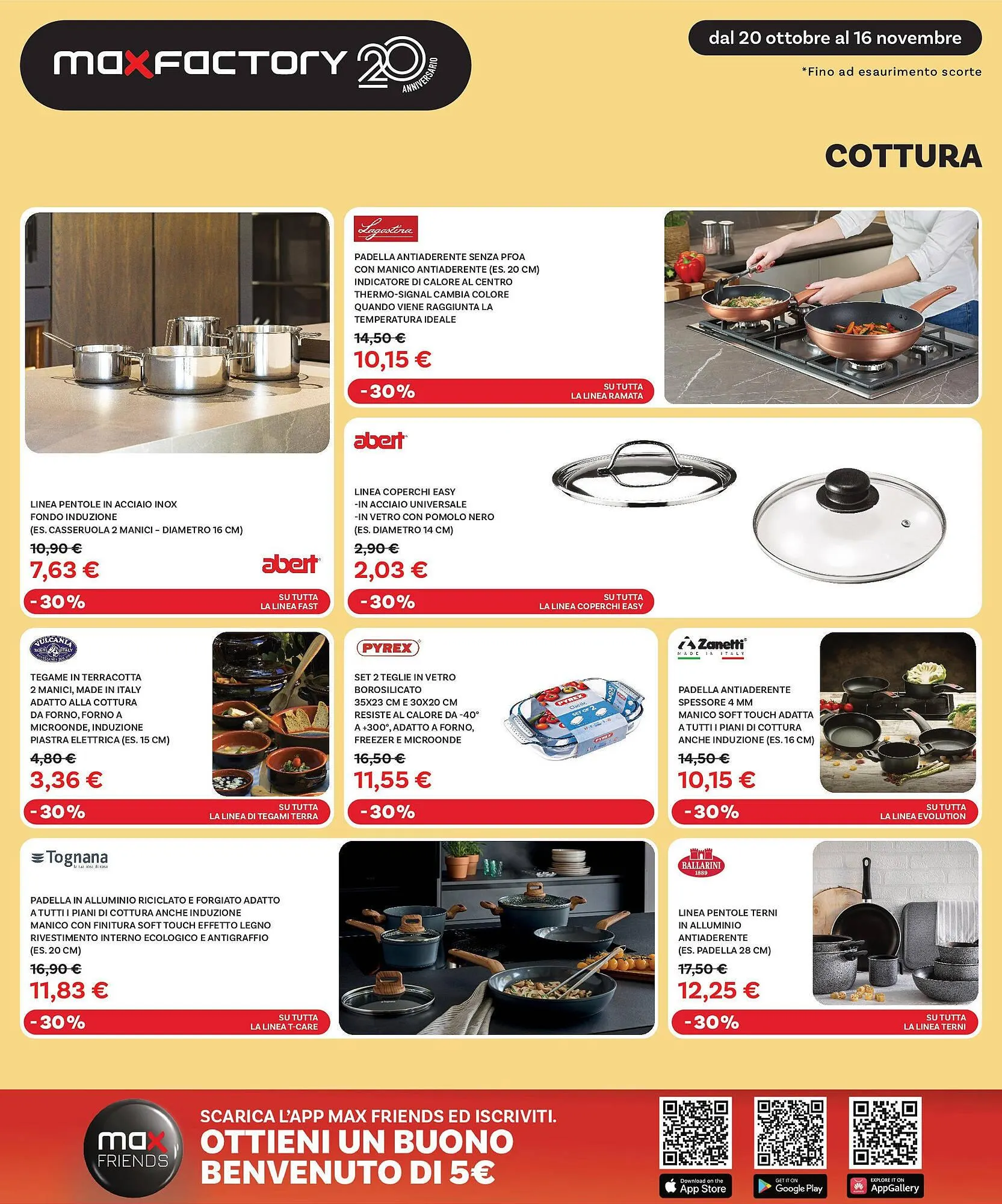Volantino Max Factory da 8 ottobre a 9 novembre di 2025 - Pagina del volantino 12