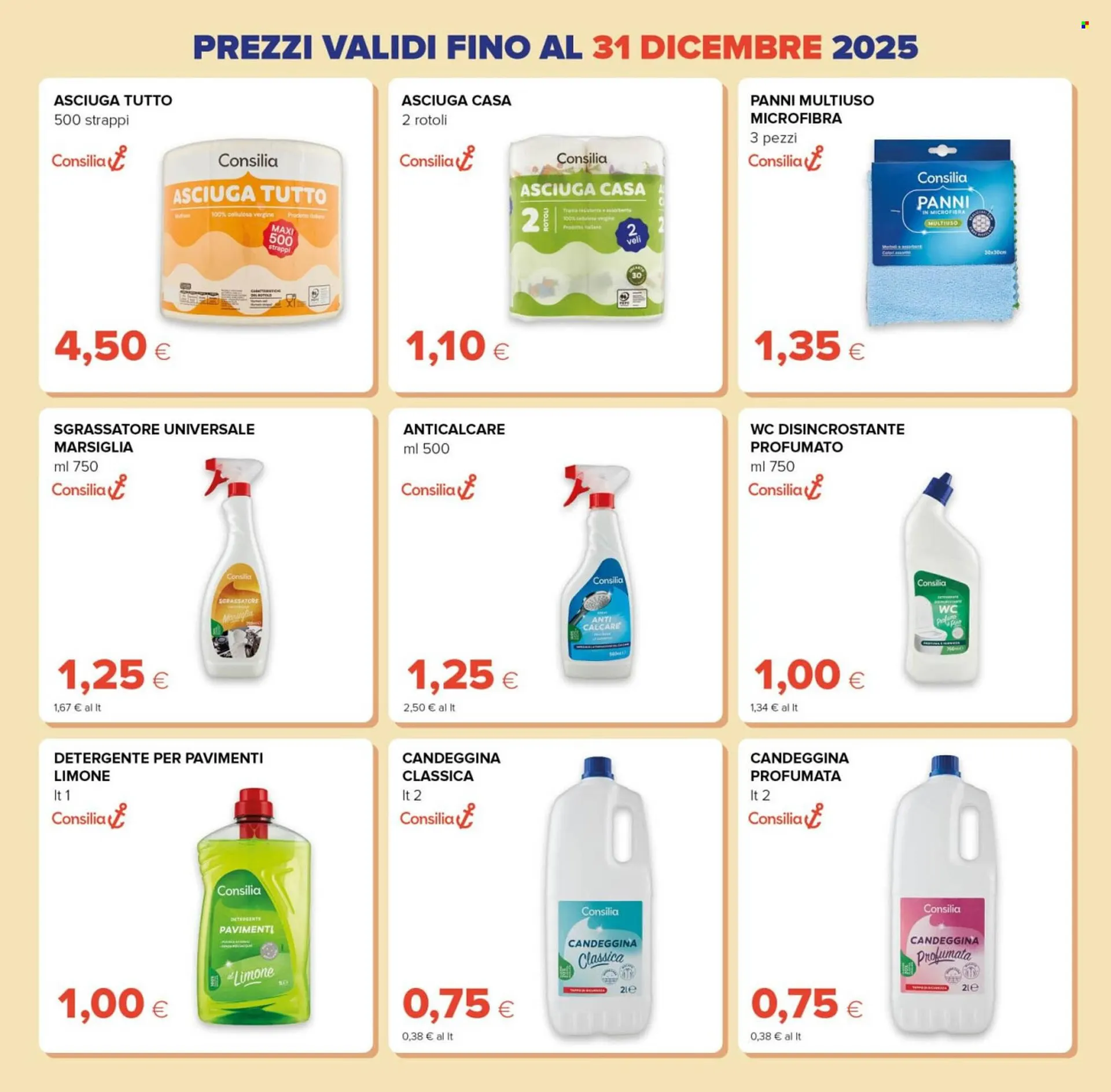 Volantino Tigre da 9 ottobre a 31 dicembre di 2025 - Pagina del volantino 25