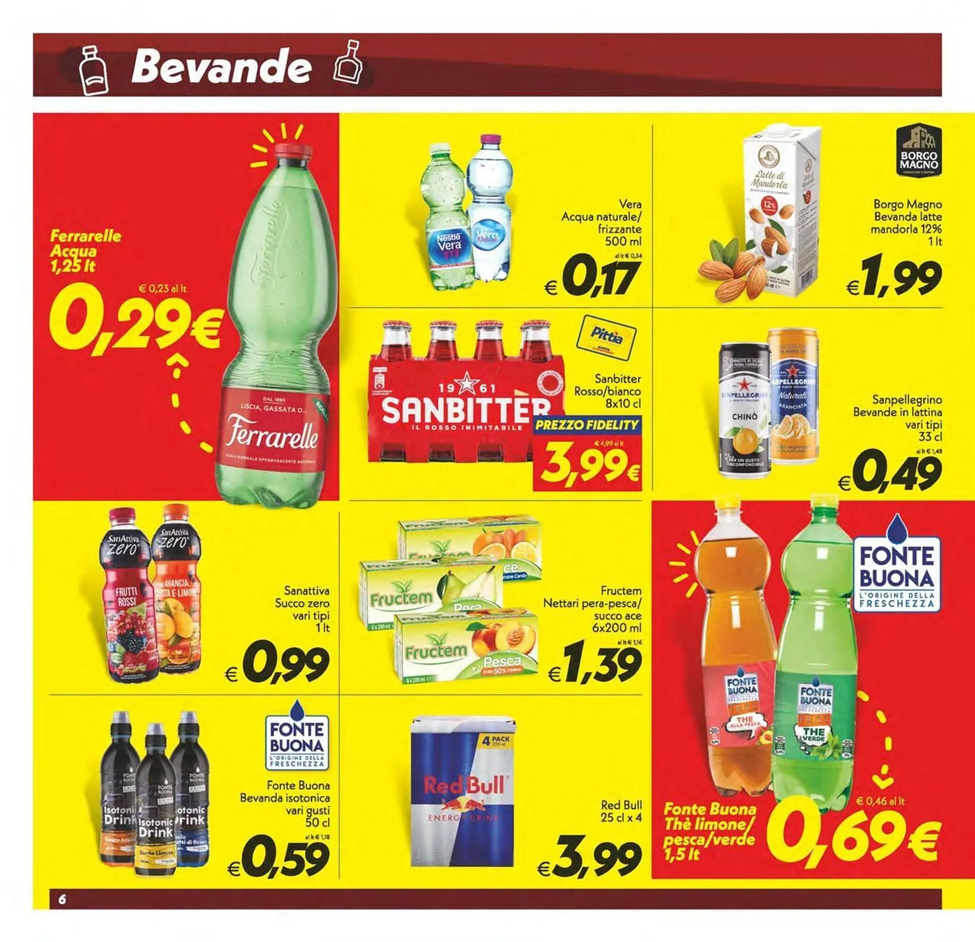 Volantino Iper Super Conveniente da 4 luglio a 13 luglio di 2025 - Pagina del volantino 6