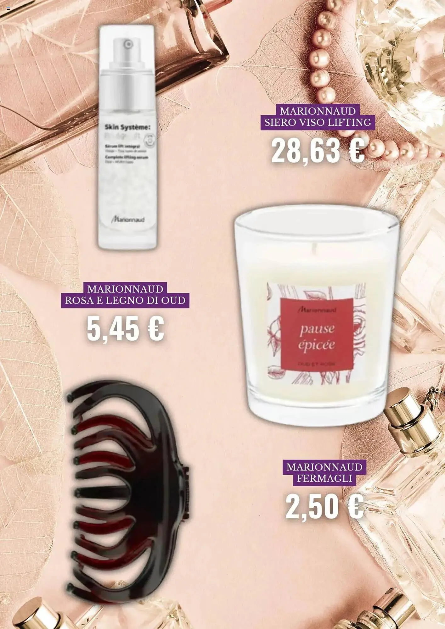 Volantino Marionnaud da 1 aprile a 30 aprile di 2025 - Pagina del volantino 8