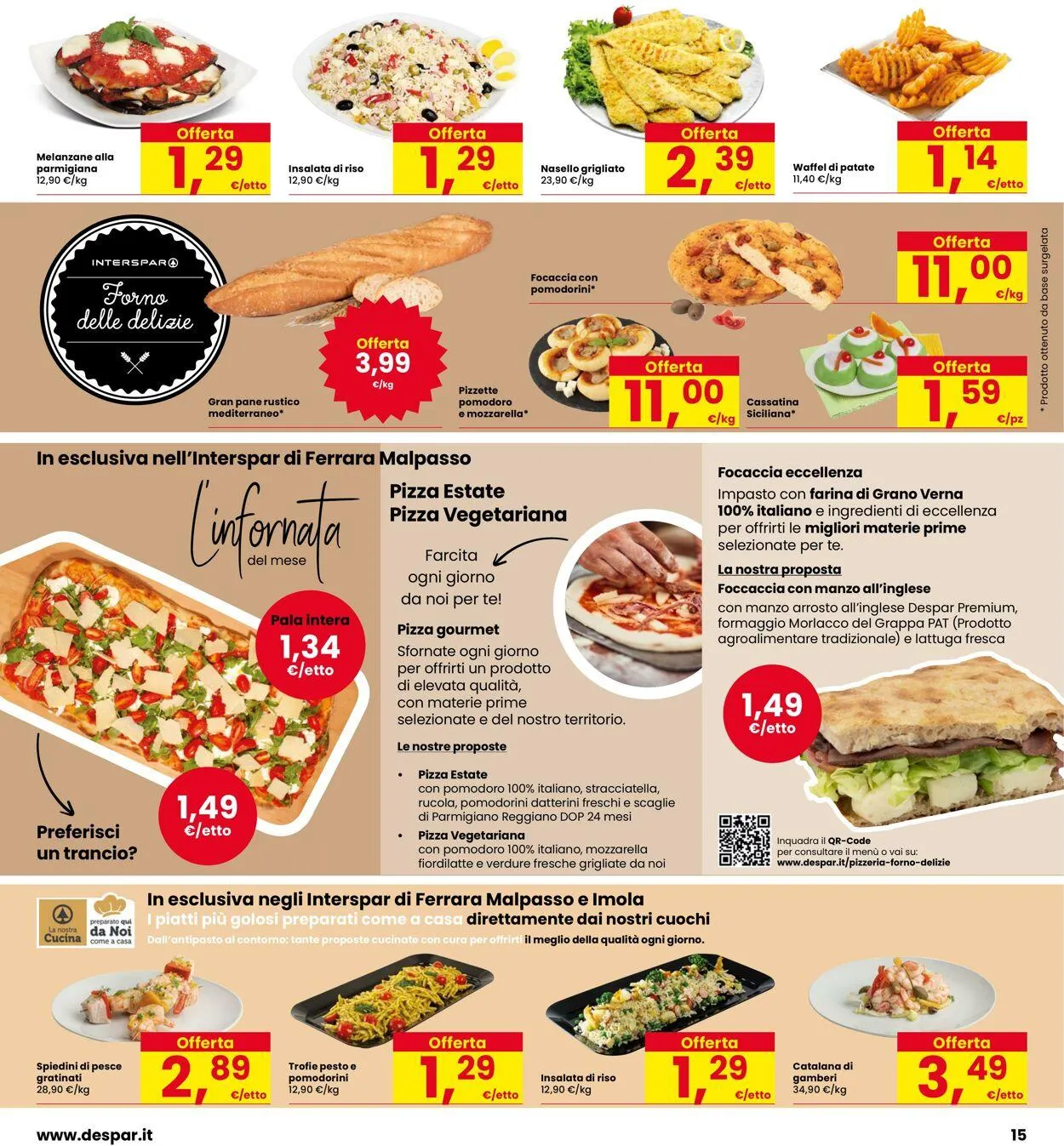 Interspar Volantino attuale da 31 luglio a 9 agosto di 2025 - Pagina del volantino 15