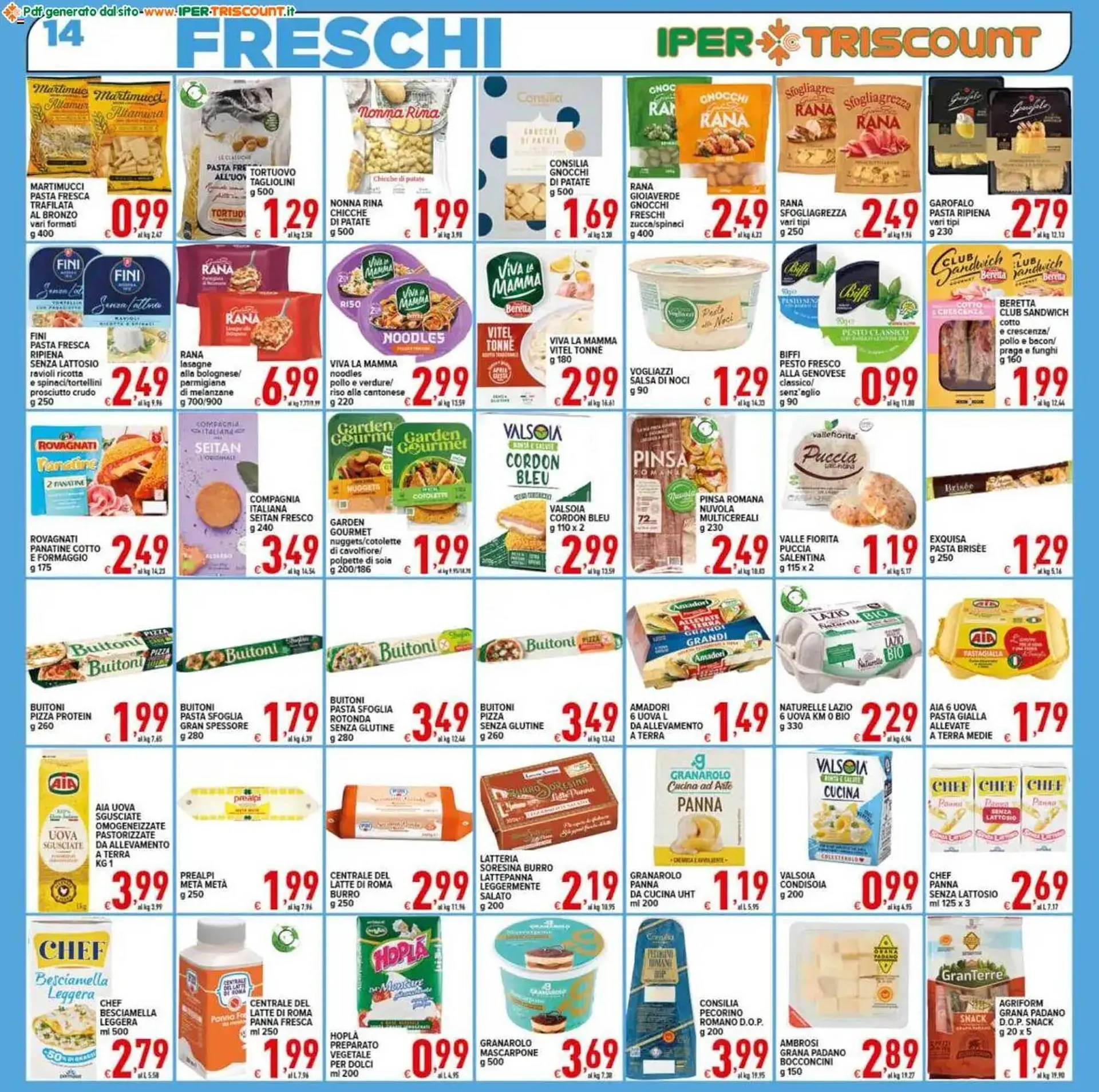 Volantino Iper Triscount da 25 giugno a 3 luglio di 2025 - Pagina del volantino 14