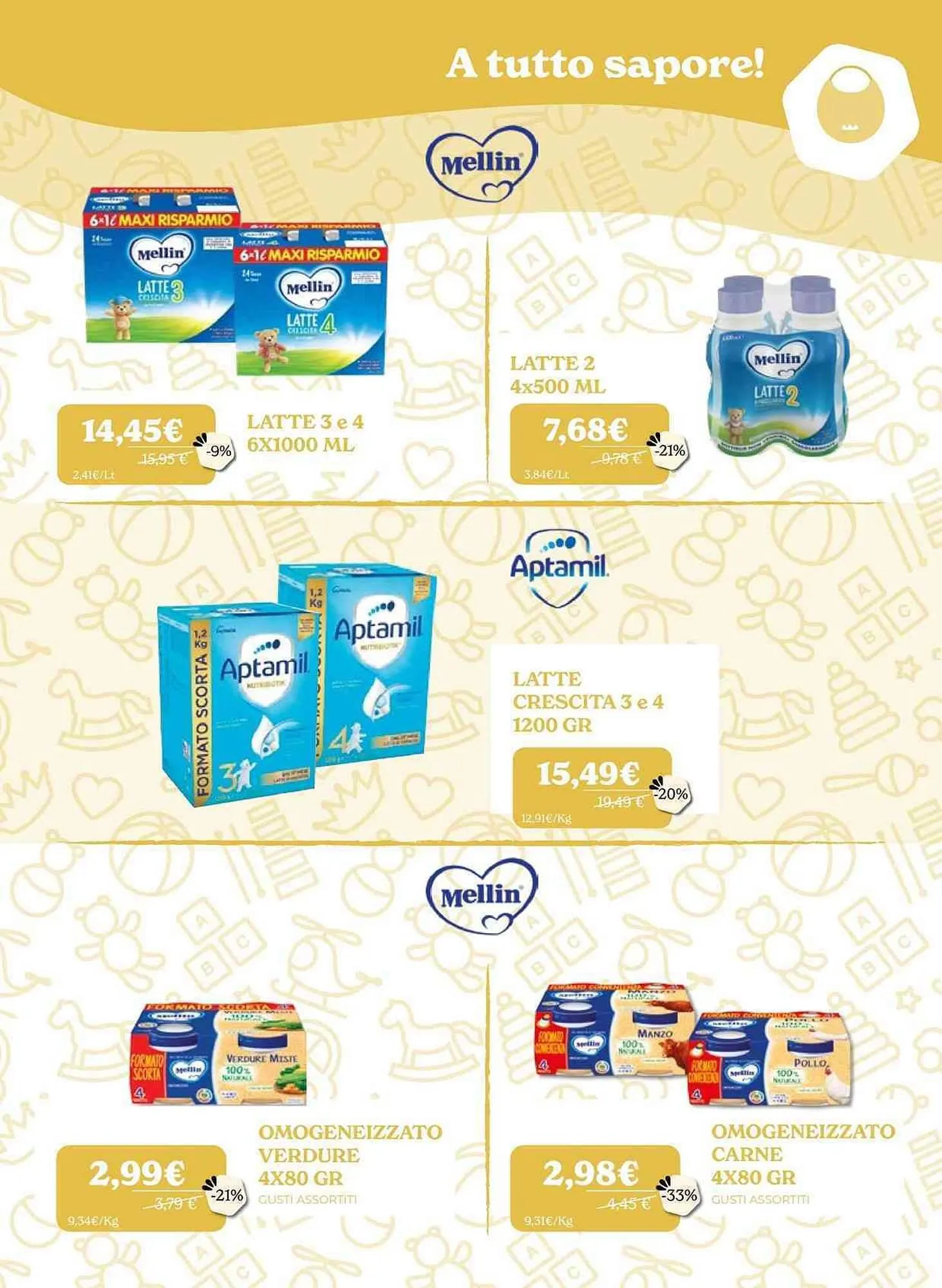 Volantino Iperbimbo da 6 aprile a 28 aprile di 2024 - Pagina del volantino 48