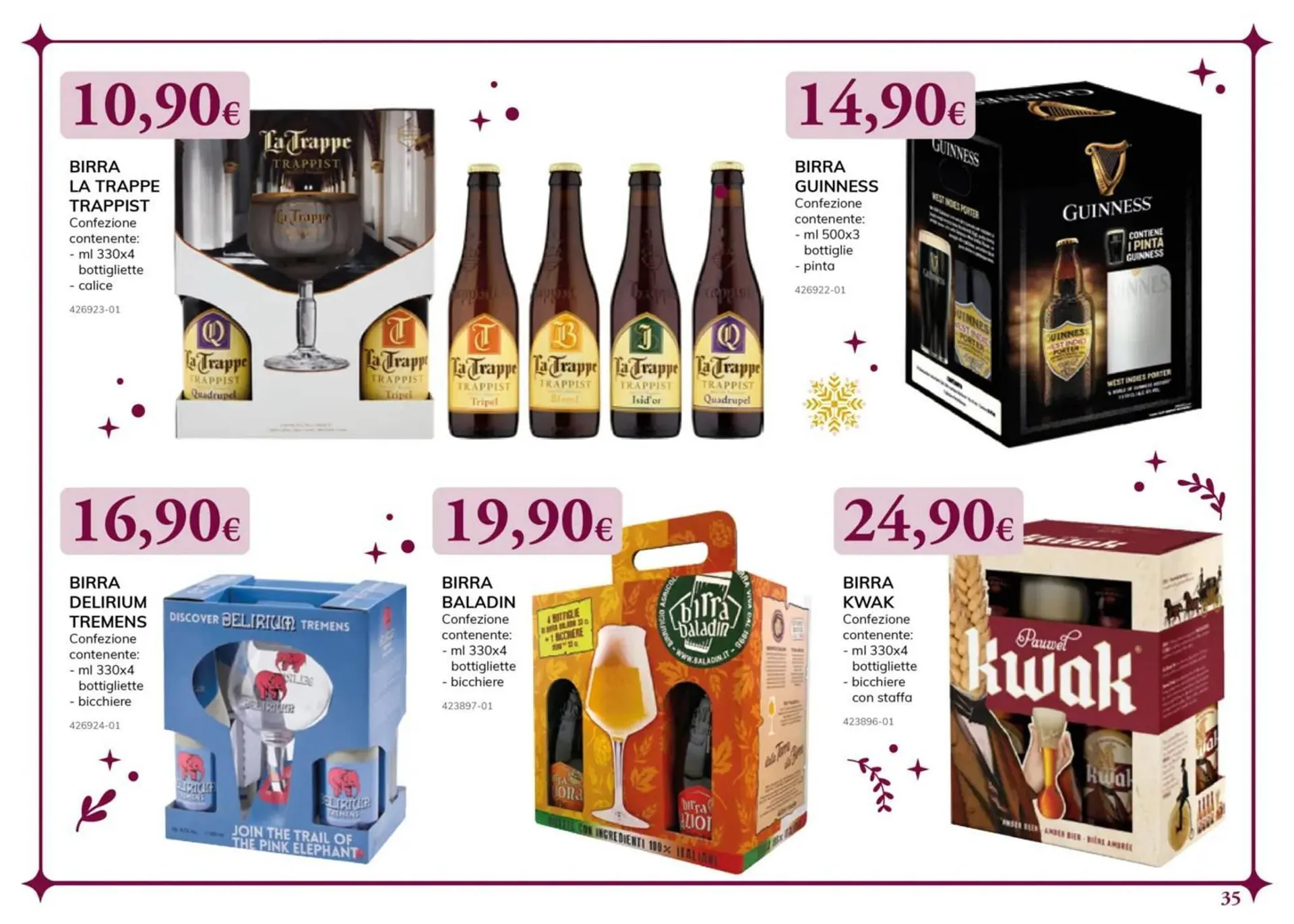 Volantino Basko da 24 novembre a 31 dicembre di 2025 - Pagina del volantino 35