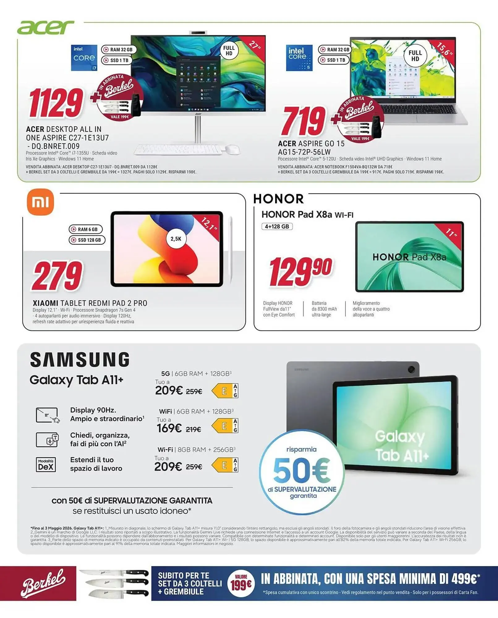 Volantino Trony da 16 aprile a 27 aprile di 2026 - Pagina del volantino 26