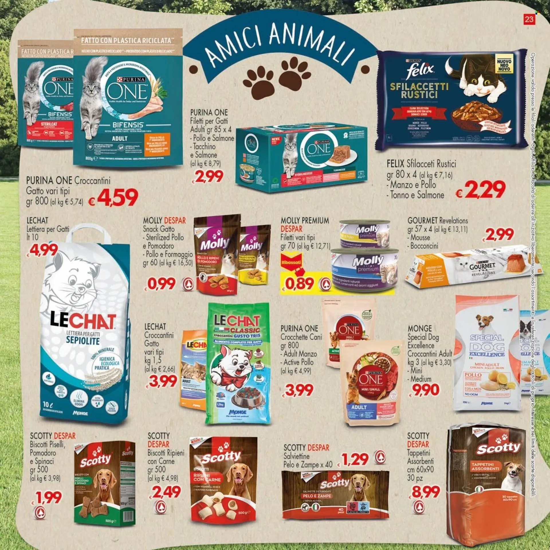 Volantino Despar da 23 ottobre a 5 novembre di 2025 - Pagina del volantino 23