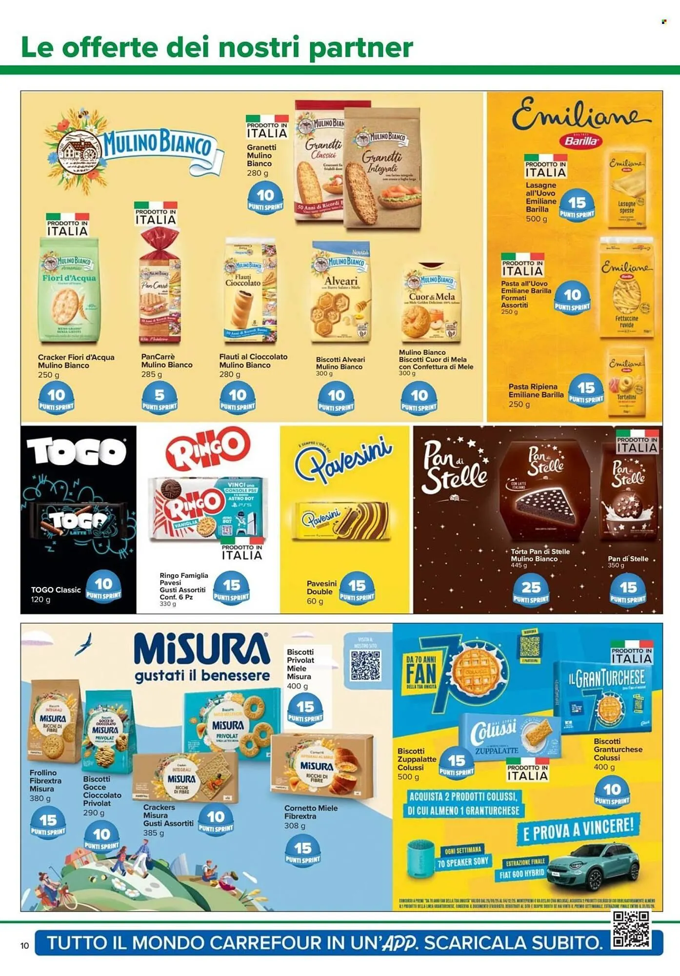 Volantino Carrefour Express da 24 ottobre a 4 novembre di 2025 - Pagina del volantino 10