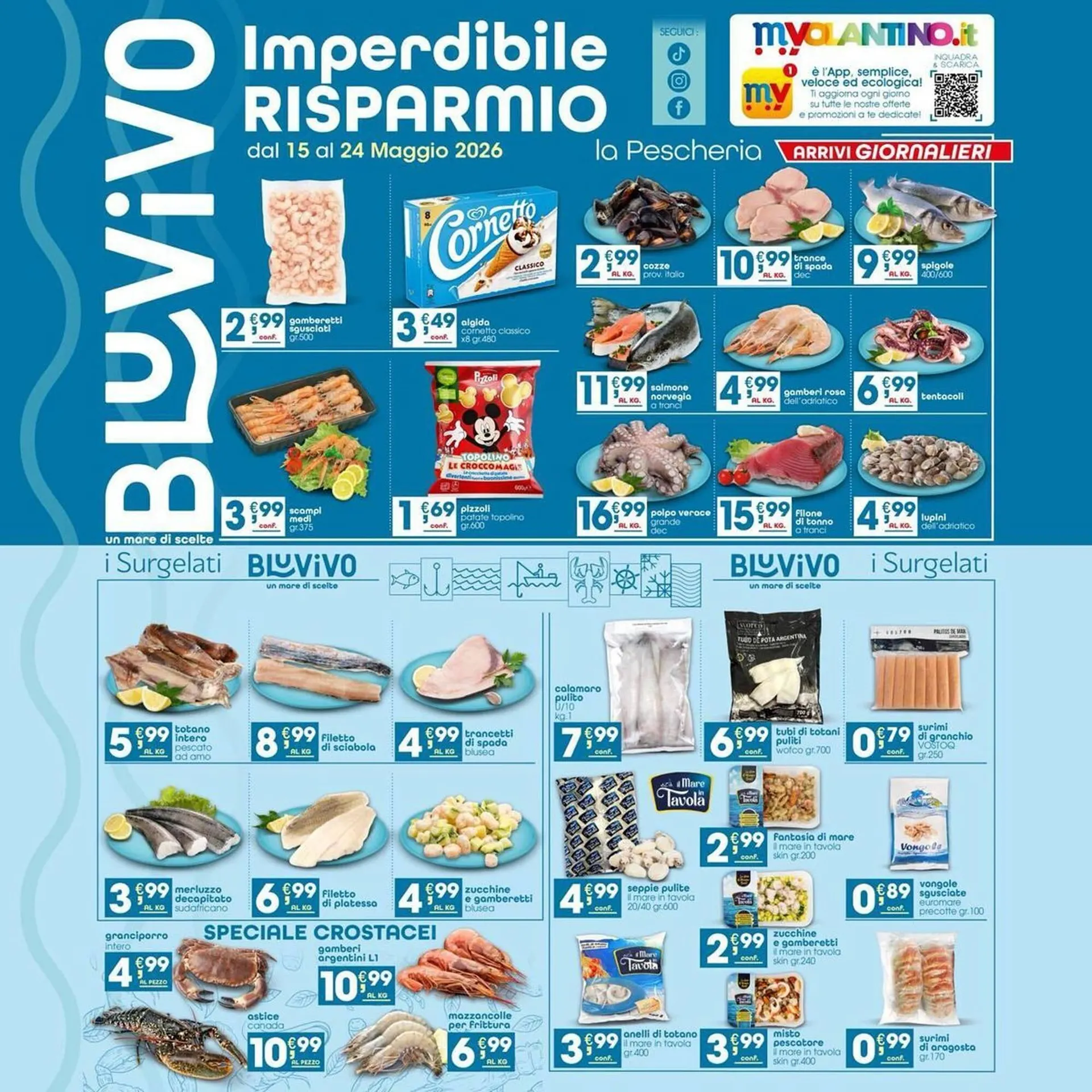 Volantino BluVivo da 15 maggio a 24 maggio di 2026 - Pagina del volantino 2