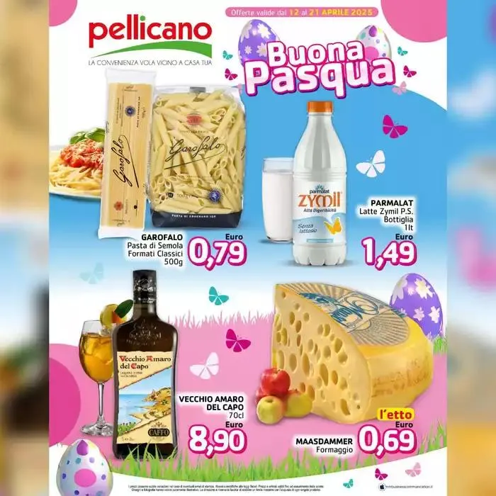 Buona Pasqua da 14 aprile a 21 aprile di 2025 - Pagina del volantino 2