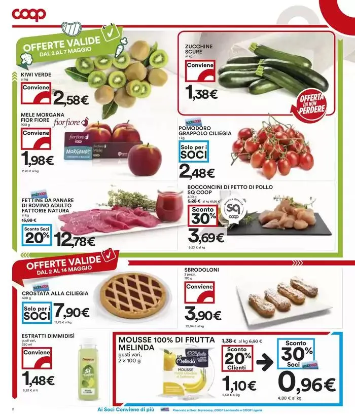 RisparMIO da 2 maggio a 14 maggio di 2025 - Pagina del volantino 2