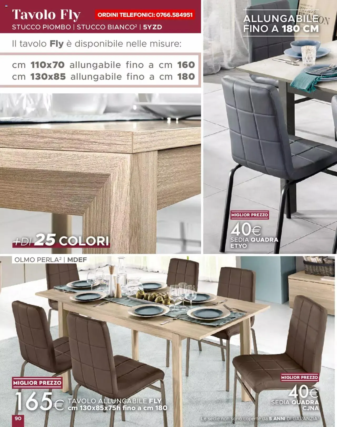 Volantino Mondo Convenienza da 1 ottobre a 31 dicembre di 2023 - Pagina del volantino 92