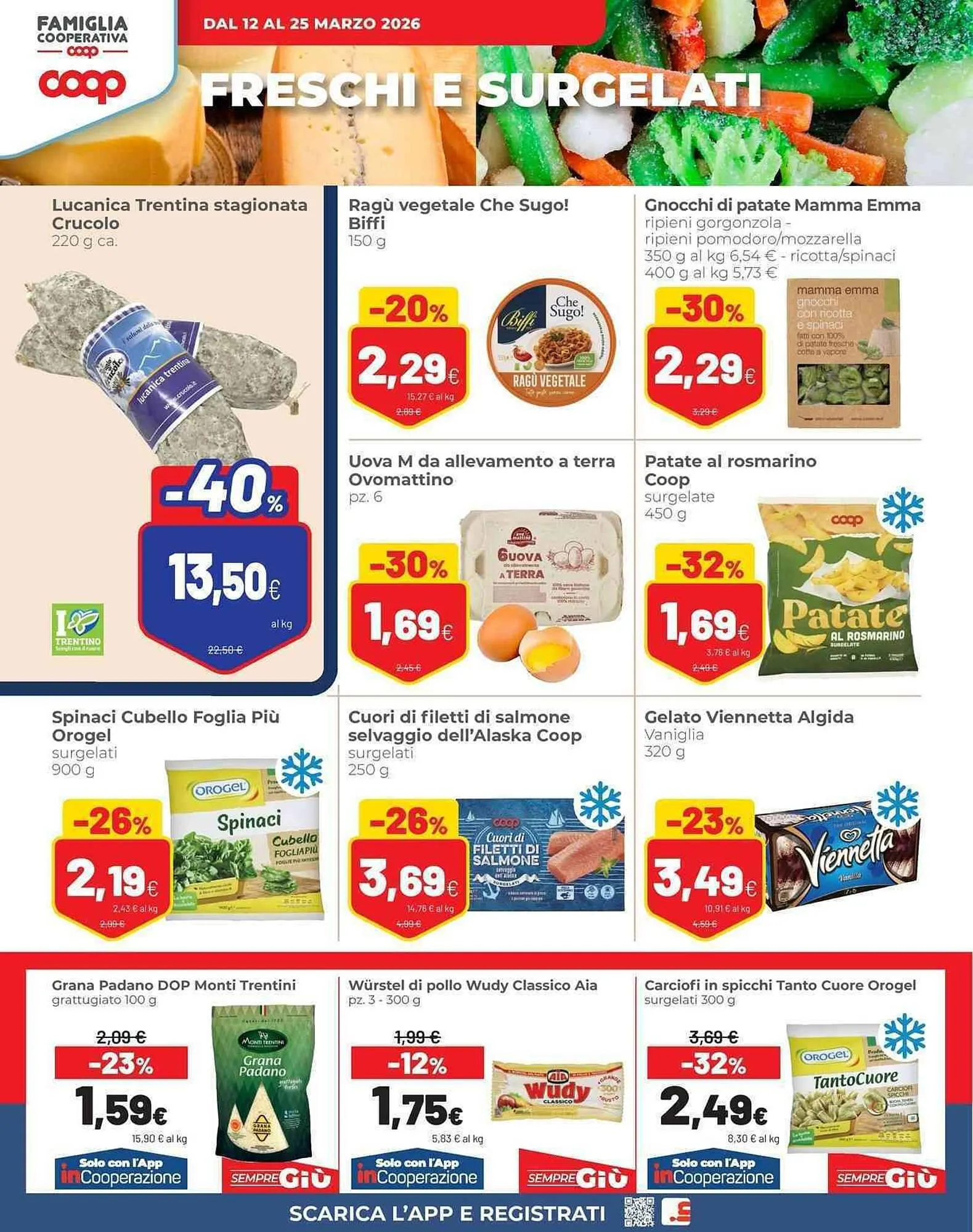 Volantino Coop da 12 marzo a 25 marzo di 2026 - Pagina del volantino 6