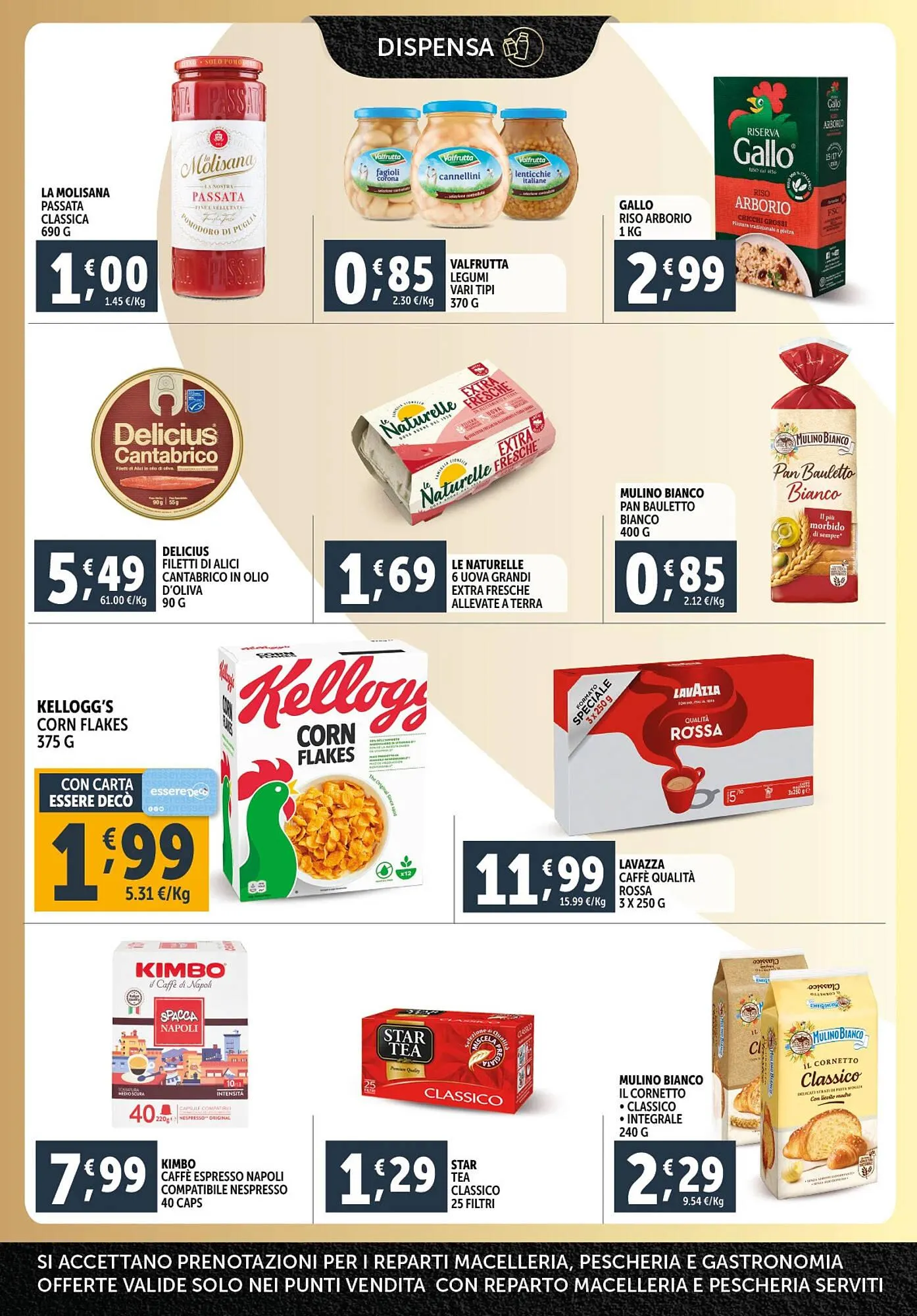 Volantino Gourmet Déco da 29 dicembre a 6 gennaio di 2026 - Pagina del volantino 8