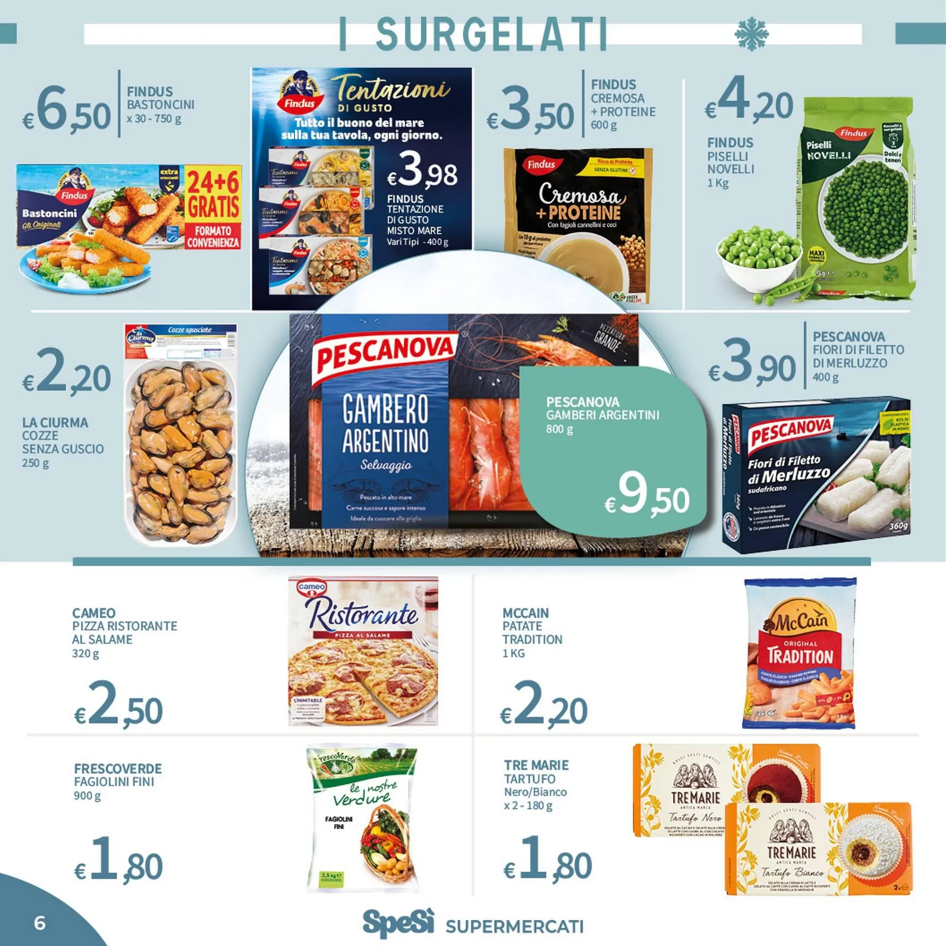 Volantino SpeSì da 1 dicembre a 13 dicembre di 2025 - Pagina del volantino 6