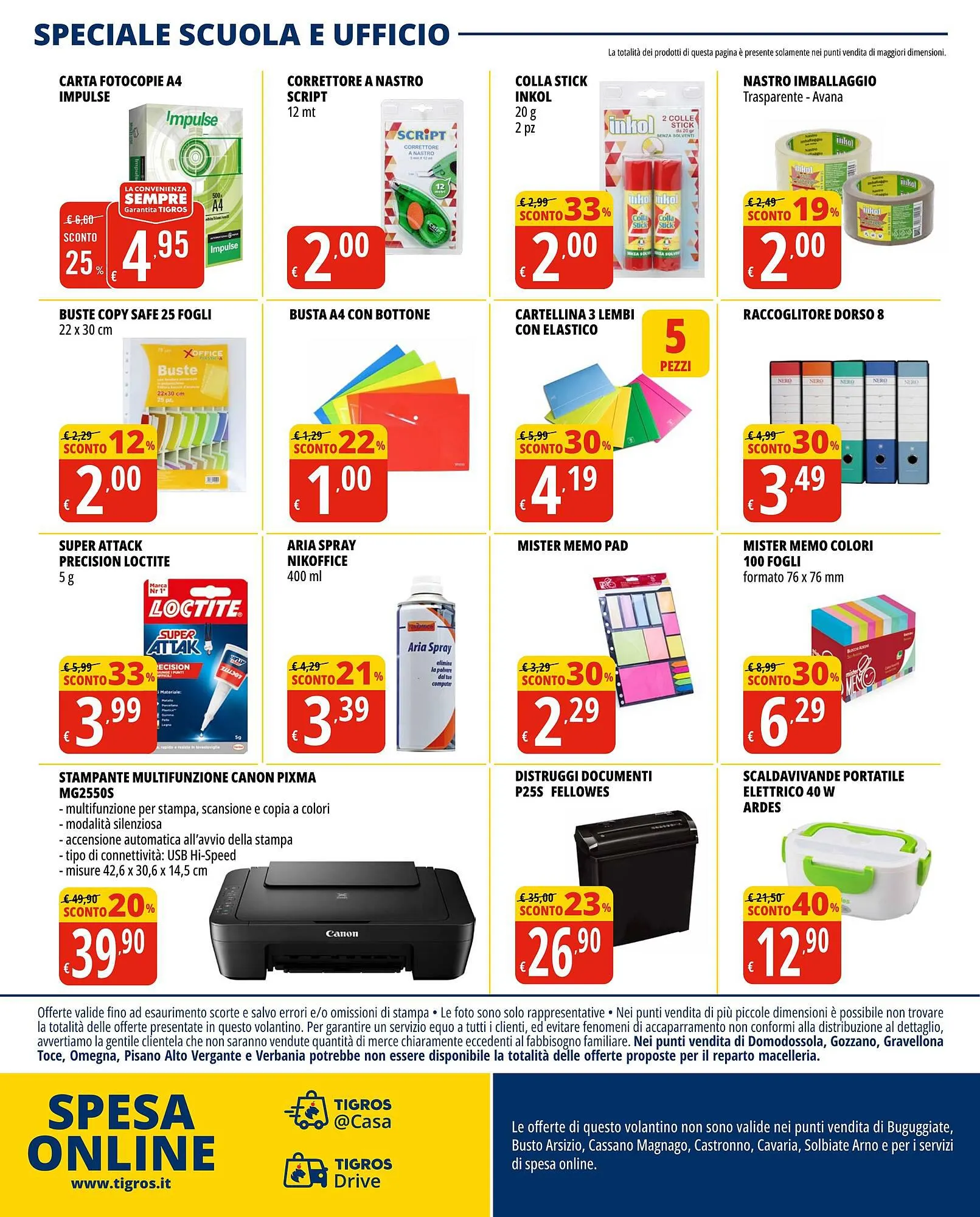 Volantino Tigros da 10 gennaio a 23 gennaio di 2024 - Pagina del volantino 24