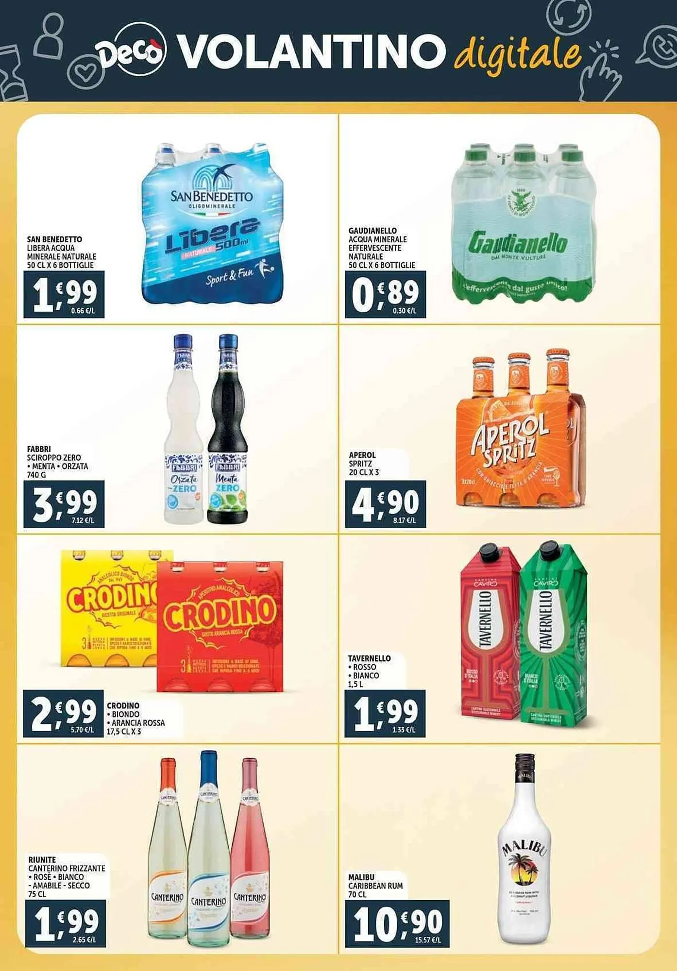 Volantino Deco Supermercati da 18 luglio a 28 luglio di 2025 - Pagina del volantino 27