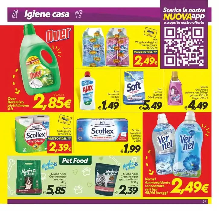 Convenienza imbattibile! da 2 maggio a 12 maggio di 2025 - Pagina del volantino 21