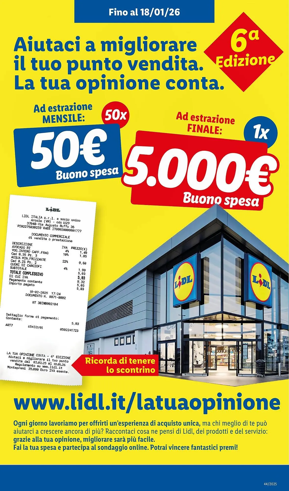 Volantino Lidl da 27 ottobre a 2 novembre di 2025 - Pagina del volantino 29