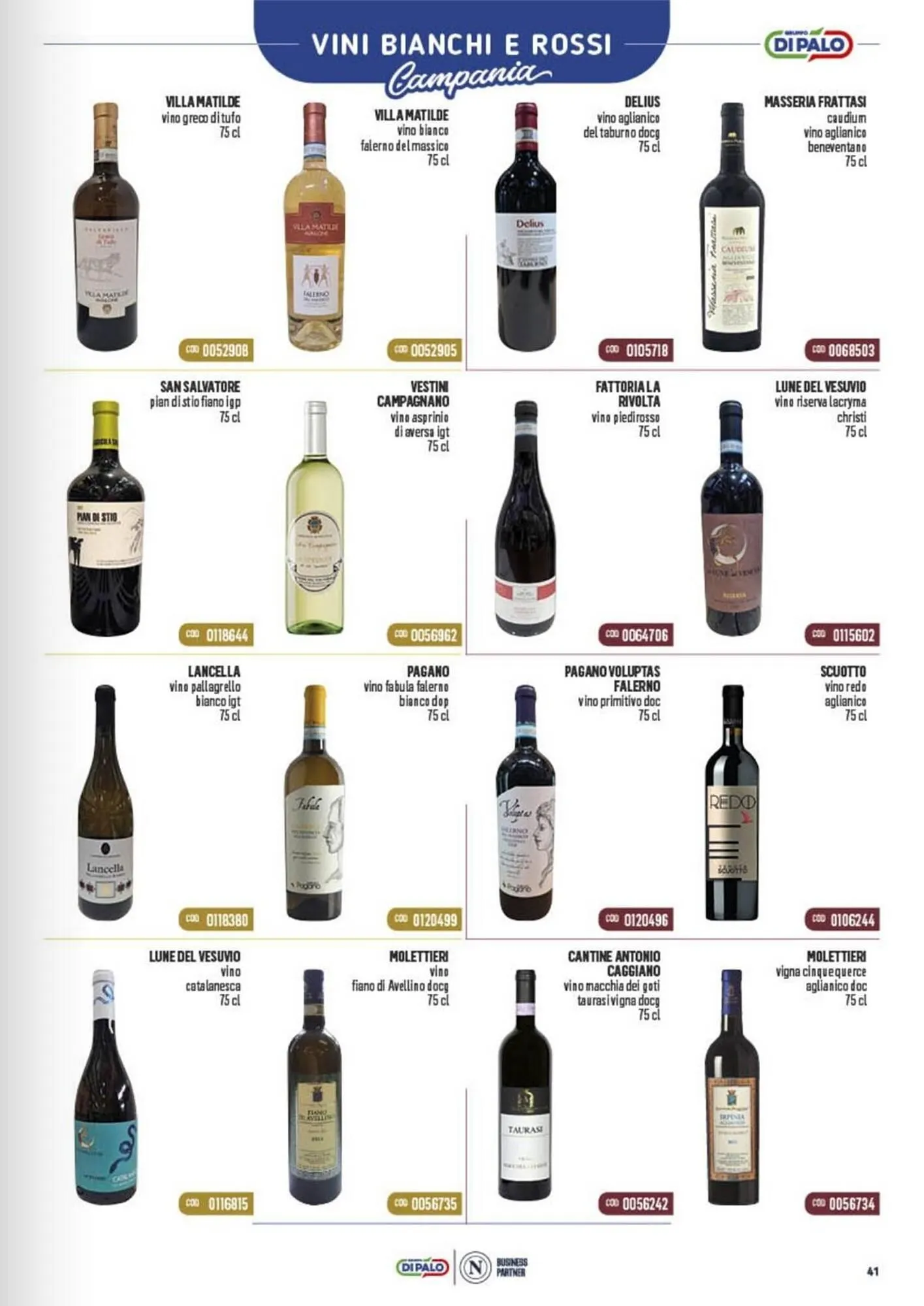 Volantino Gruppo di Palo da 19 giugno a 2 luglio di 2025 - Pagina del volantino 41