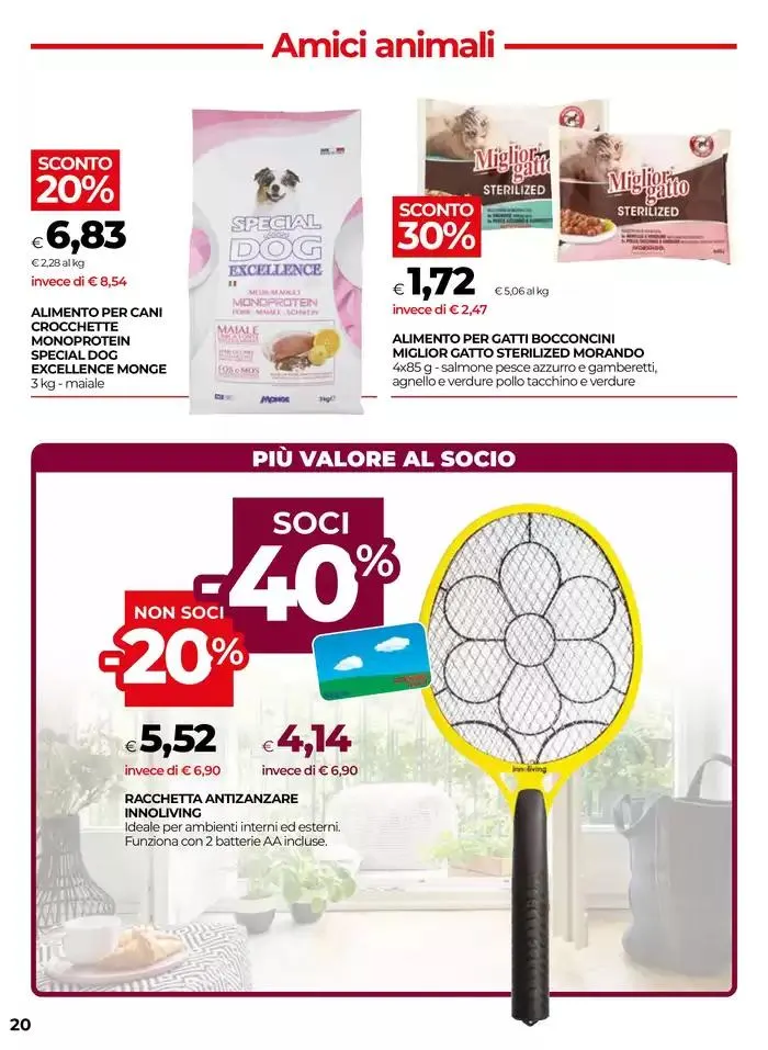 Dal 15 al 28 maggio 2025 da 15 maggio a 28 maggio di 2025 - Pagina del volantino 20