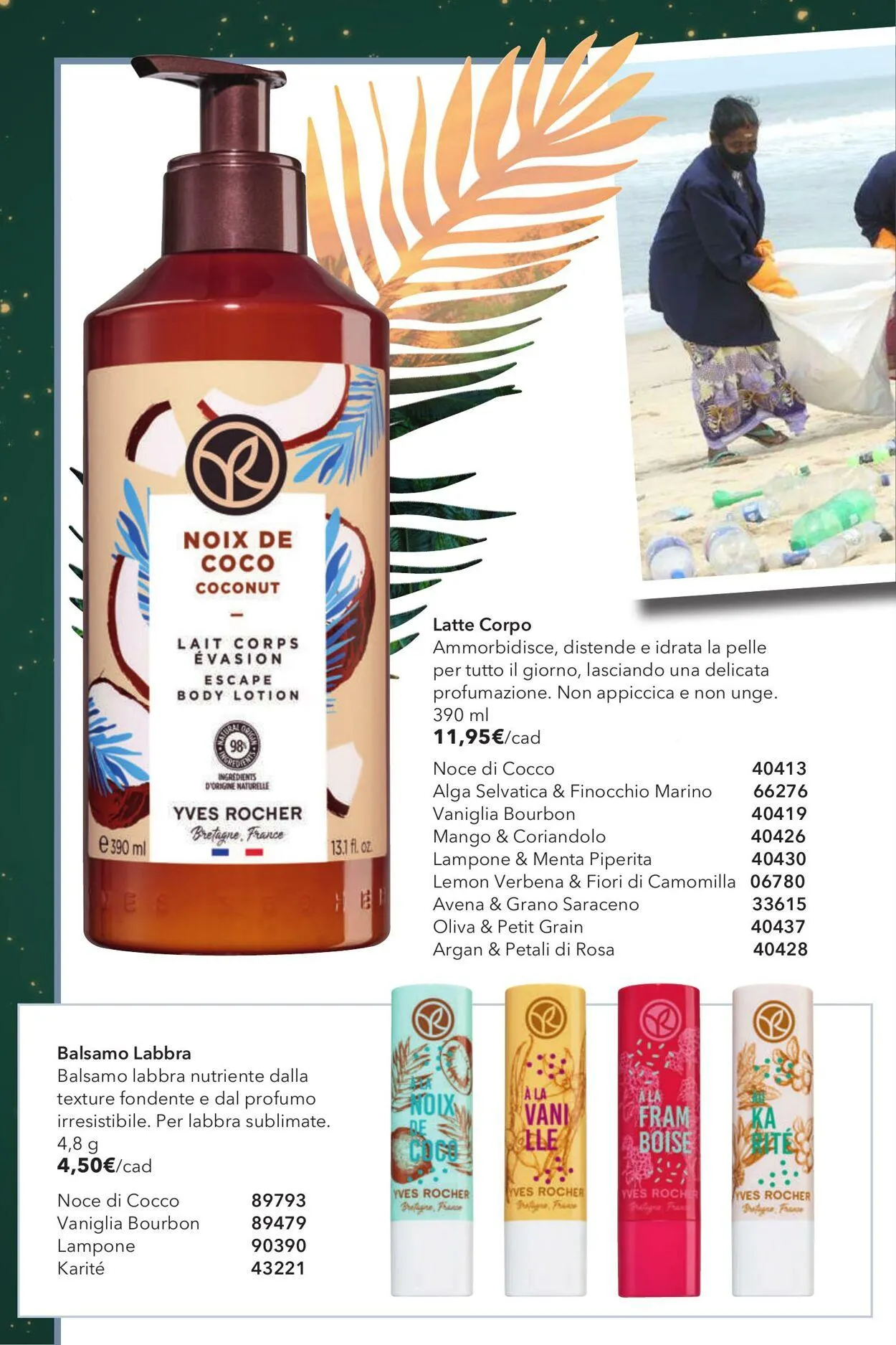 Yves Rocher Volantino attuale da 25 dicembre a 8 gennaio di 2026 - Pagina del volantino 62