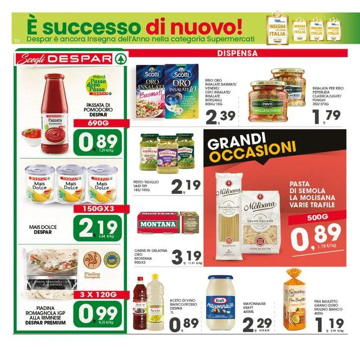 Occasioni d'estate da 19 agosto a 29 dicembre di 2024 - Pagina del volantino 10