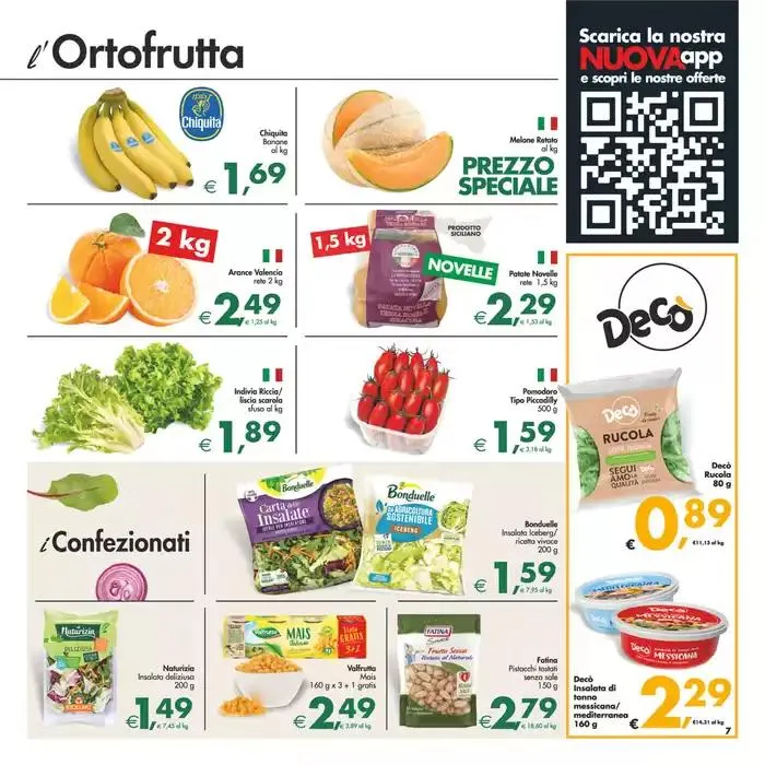 La qualità che conviene da 2 maggio a 12 maggio di 2025 - Pagina del volantino 7