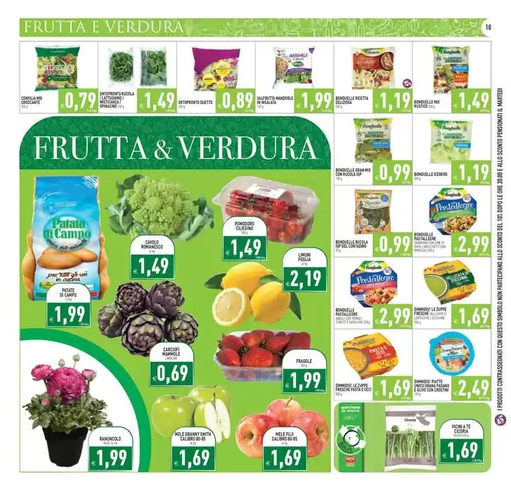 Volantino Pim Supermercati da 12 marzo a 20 marzo di 2025 - Pagina del volantino 10