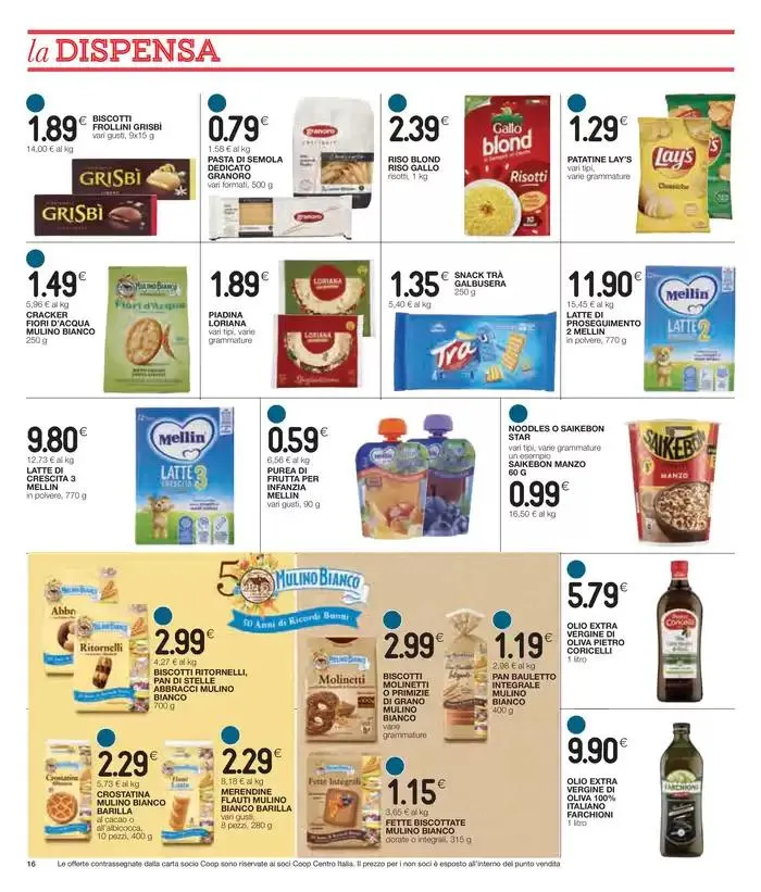 Super offerte da 23 aprile a 7 maggio di 2025 - Pagina del volantino 16