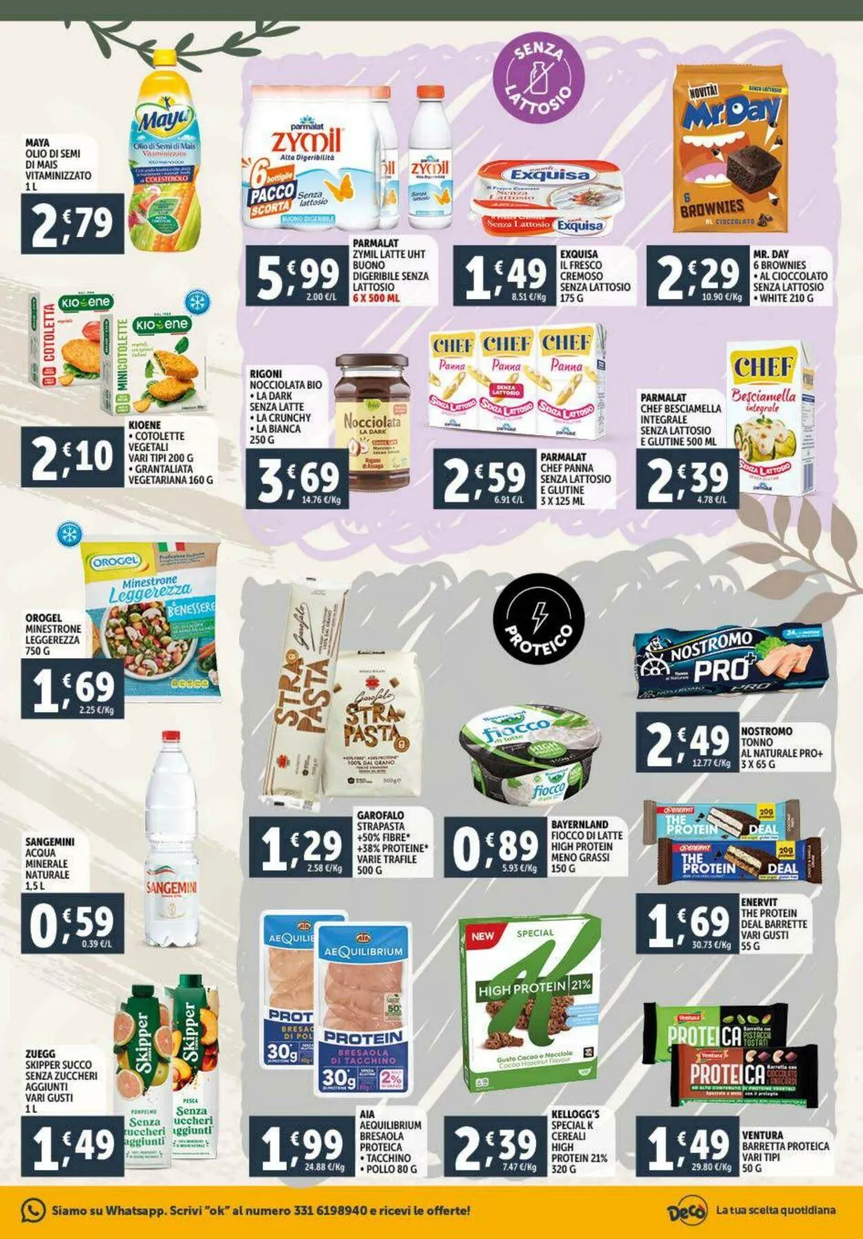 Deco Volantino attuale da 11 settembre a 25 settembre di 2025 - Pagina del volantino 15