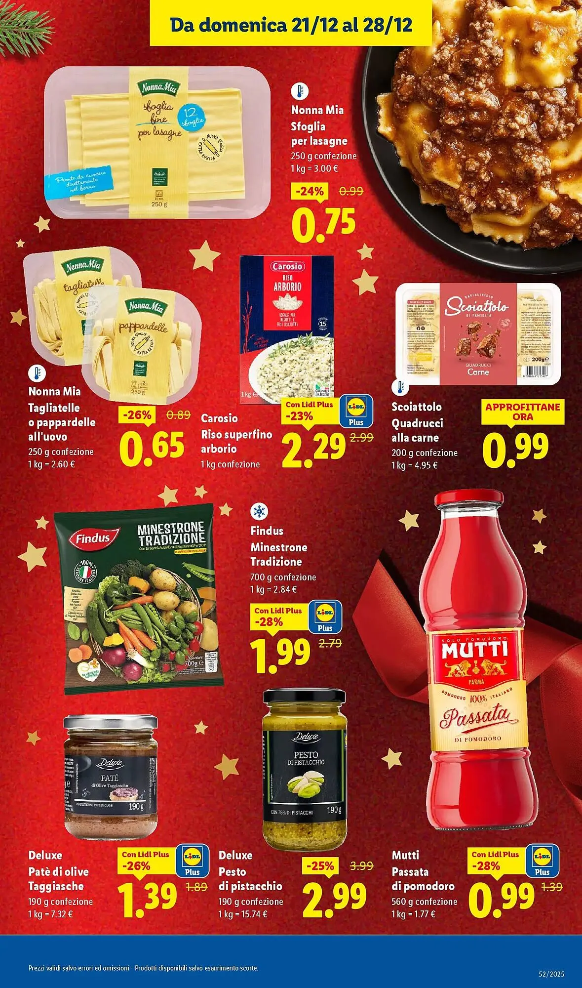 Volantino Lidl da 21 dicembre a 28 dicembre di 2025 - Pagina del volantino 11