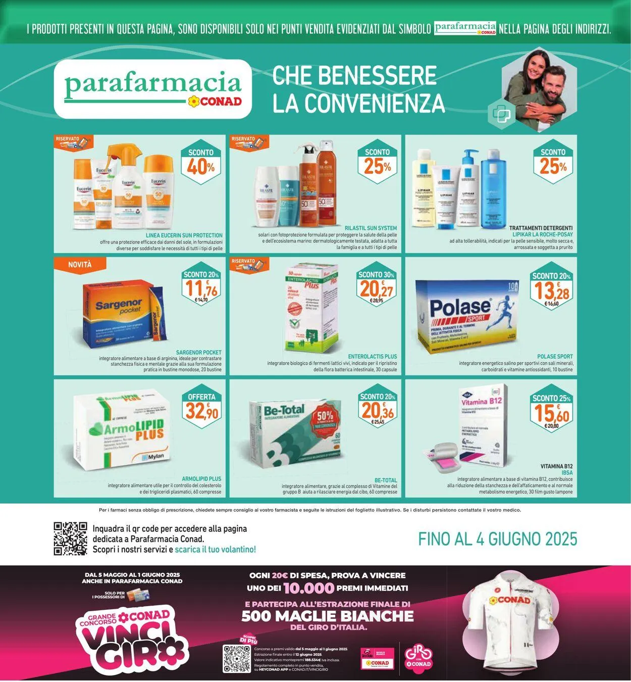 Conad - Superstore - Torino Volantino attuale da 22 maggio a 4 giugno di 2025 - Pagina del volantino 22